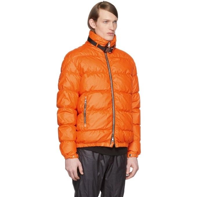 Moncler RARE! Moncler x 1017 ALYX 9SM Deimos Men`s Orange Down Insu Size US L / EU 52-54 / 3 - 2 Thumbnail