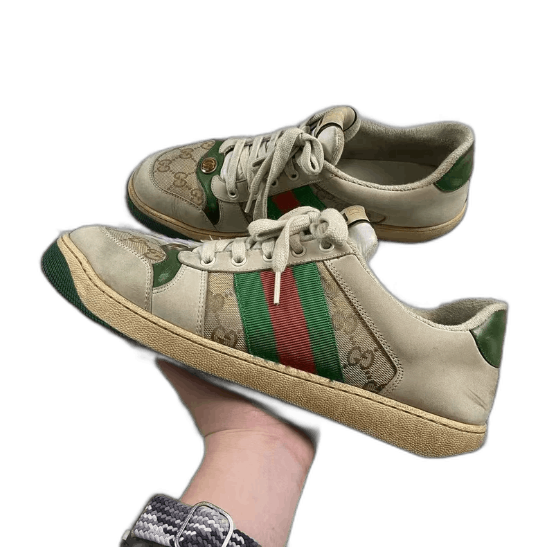 Gucci Dirty Shoes Size 9