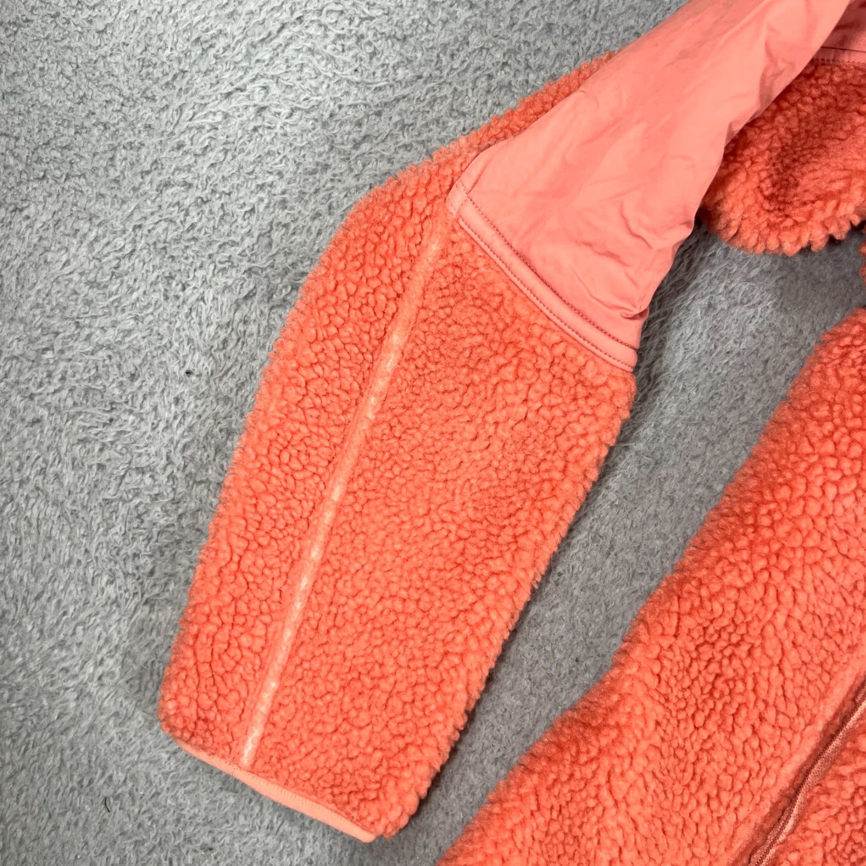 Lululemon Lululemon Textured Fleece Full Zip Jacket Pink Size 8 Womens Size M / US 6-8 / IT 42-44 - 4 Thumbnail