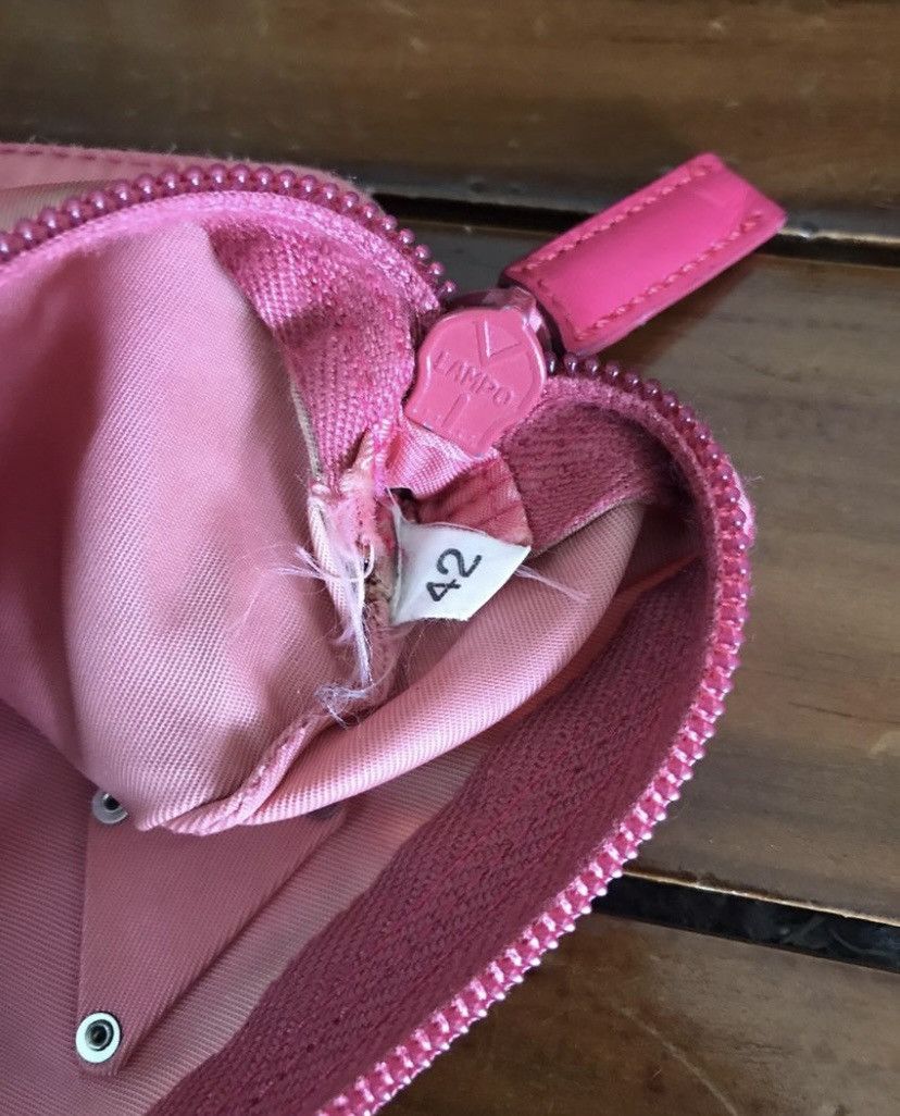 Prada Vintage Prada Nylon Clutch bag Size ONE SIZE - 5 Thumbnail