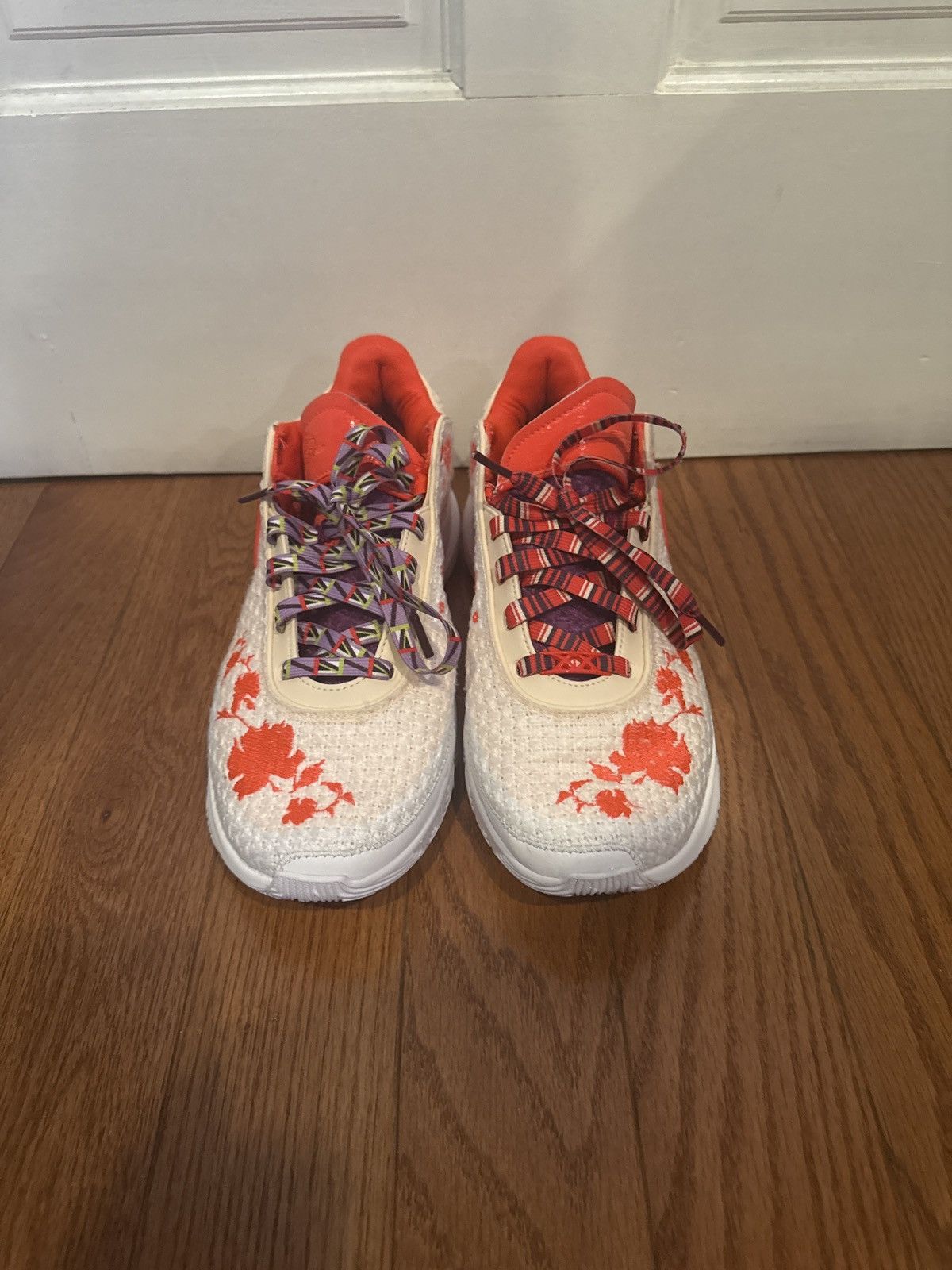 Nike Mimi Plange x Nike Lebron 20 Premium Size US 10 / EU 43 - 3 Thumbnail