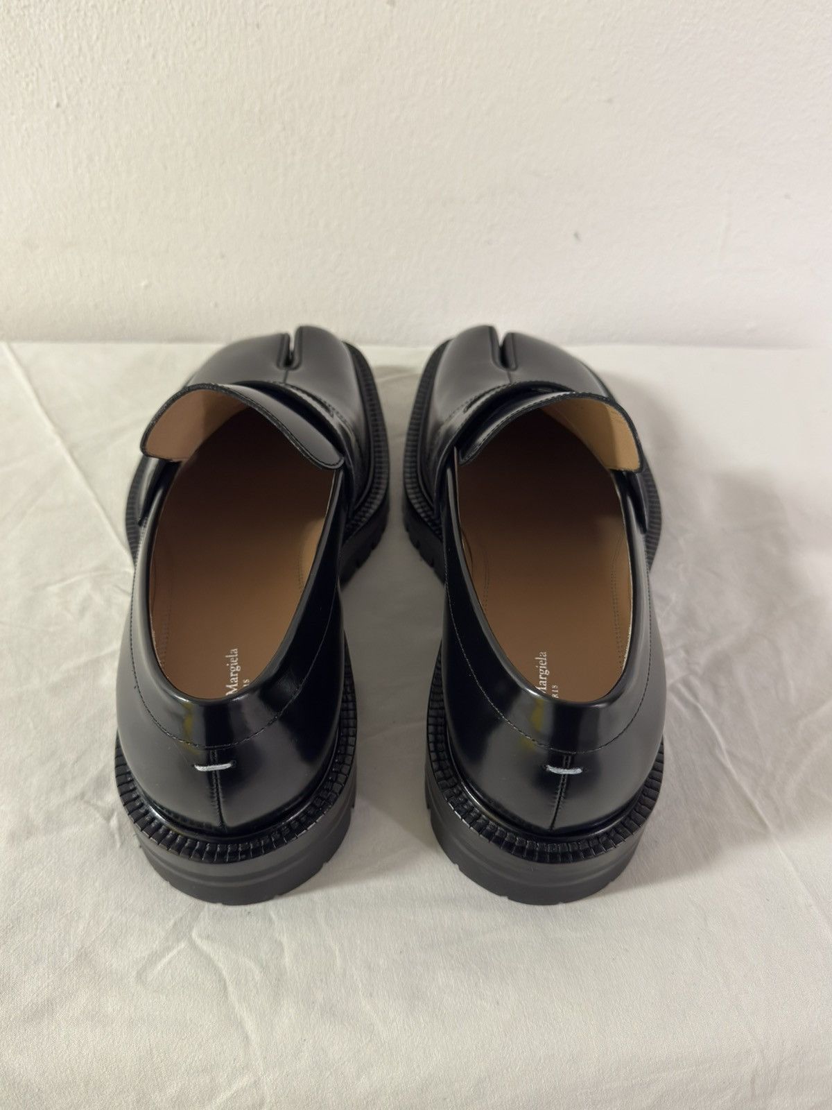 Maison Margiela Maison Margiela Tabi Platform Loafers - Black 42 Size US 9 / EU 42 - 4 Thumbnail