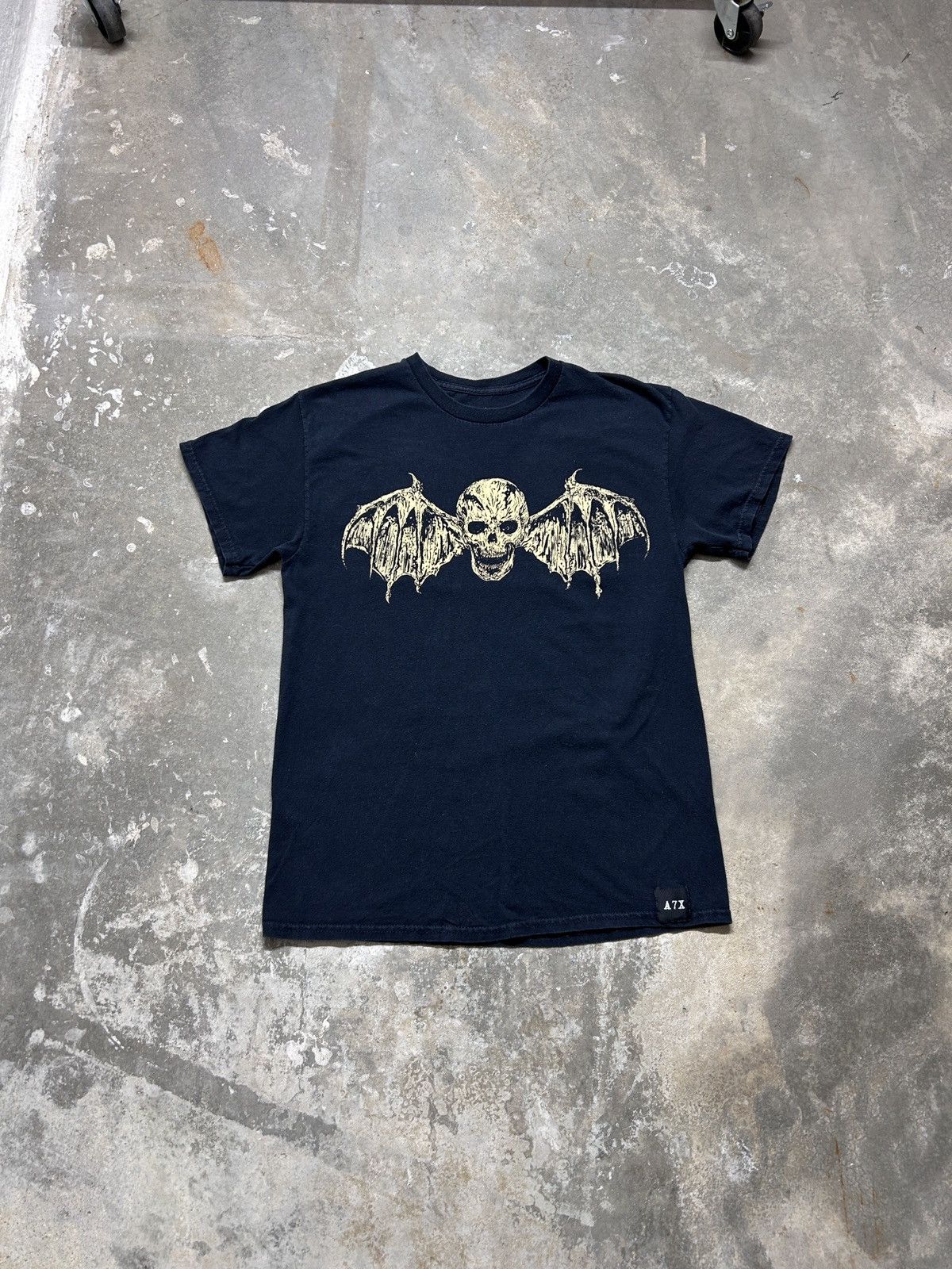 Band Tees Avenged Sevenfold Skull Grunge Band Tee Size US M / EU 48-50 / 2 - 1 Thumbnail