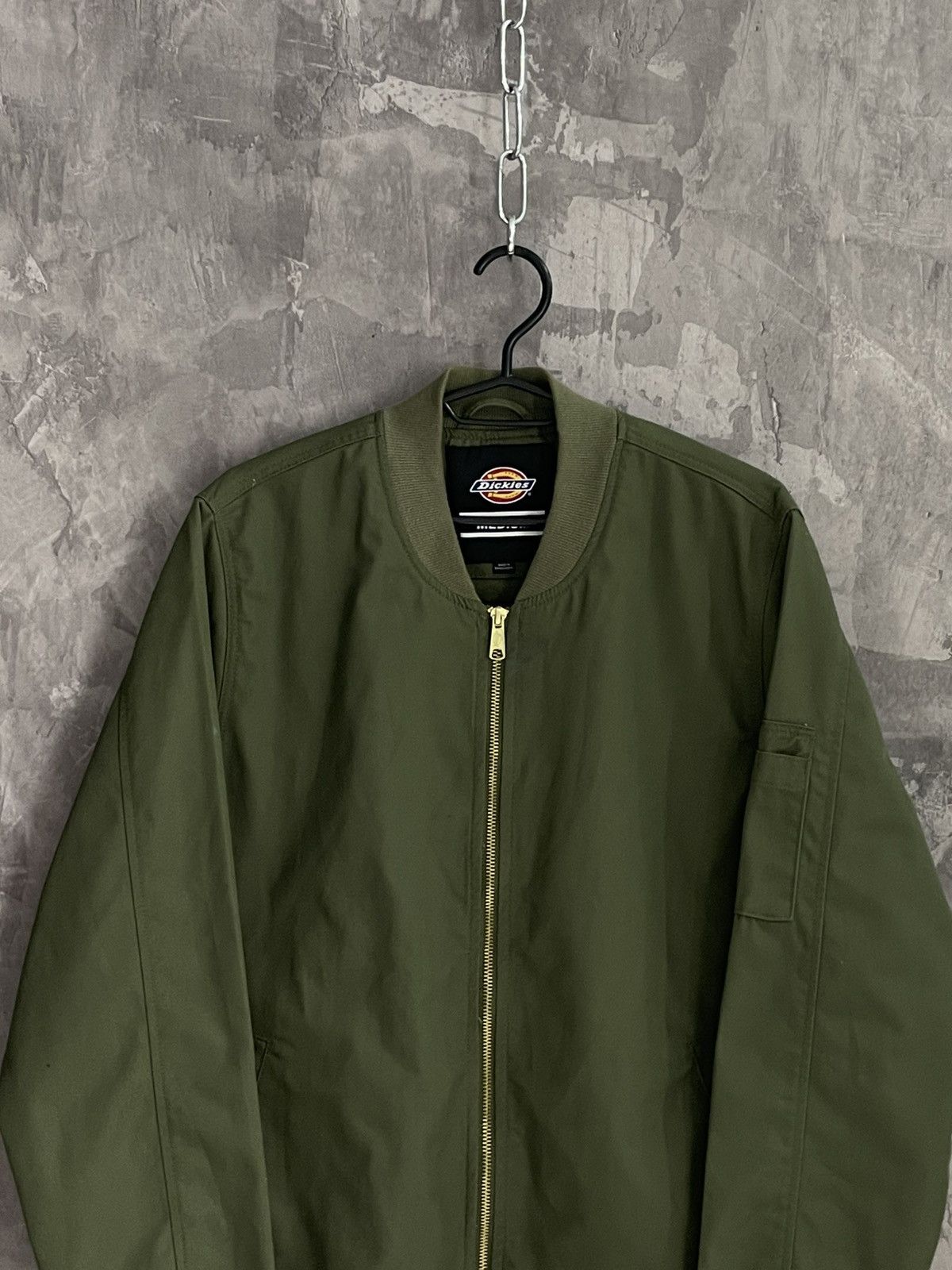 Dickies × Japanese Brand × Vintage Vintage Dickies Bomber Work Y2K Jacket Size US M / EU 48-50 / 2 - 2 Thumbnail