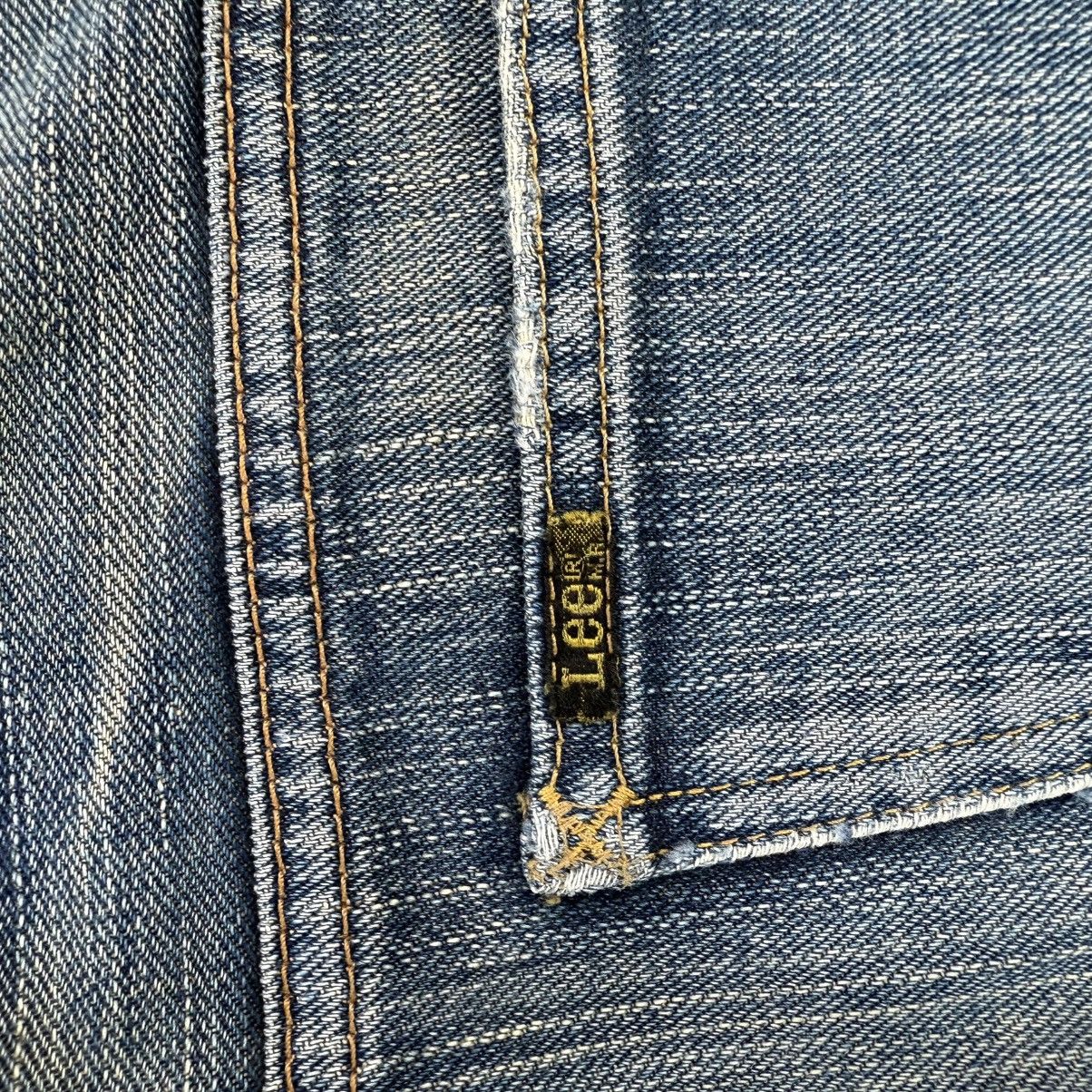 Lee Vintage Lee rider faded Jean denim pants Size US 36 / EU 52 - 12 Thumbnail