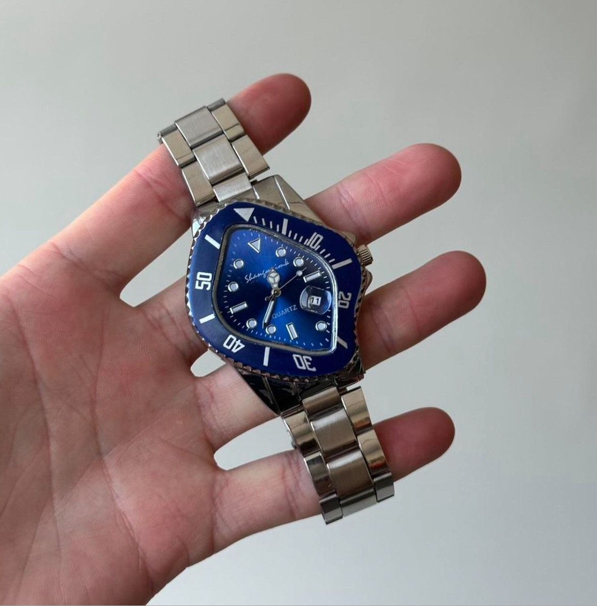 Other Blue Melted Watch Size ONE SIZE - 1 Thumbnail