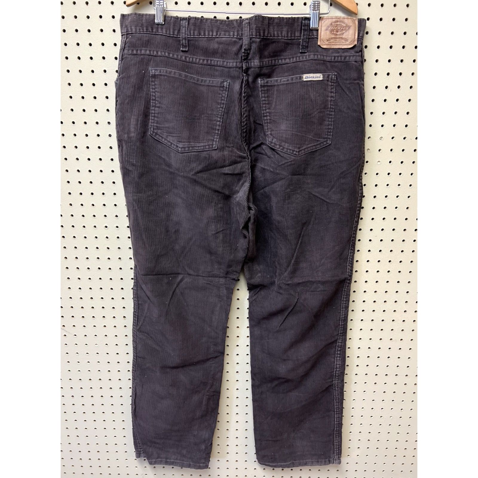 Dickies VINTAGE Dickies Pants Mens 38 Brown Corduroy Chinos Cotton Pocket 38x30 Size US 38 / EU 54 - 2 Thumbnail