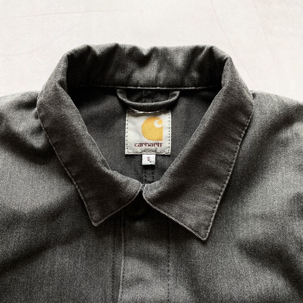 Carhartt × Vintage Rare Carhartt Fynn Michigan Style Graphite Light Jacket Size US S / EU 44-46 / 1 - 5 Thumbnail