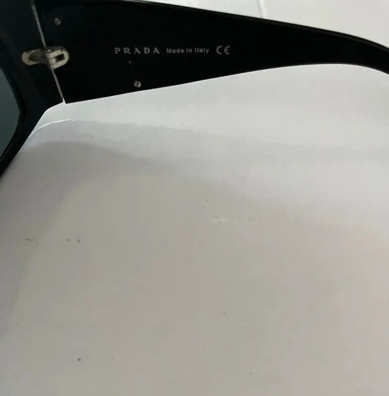 Prada PRADA Sunglasses Wrap Shield Mask Sport Red Tab Size ONE SIZE - 3 Thumbnail