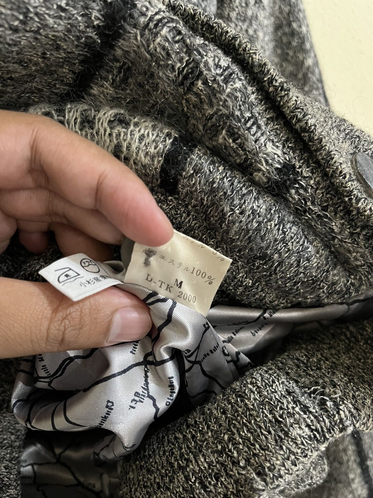 Japanese Brand × Vintage Vtg Modigliani Uomo Coordwear Italy Patchwork Design Size US M / EU 48-50 / 2 - 6 Thumbnail