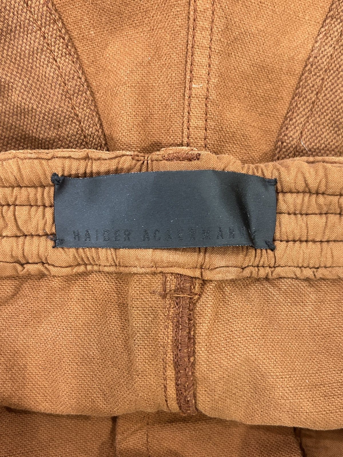 Haider Ackermann Layered Reconstructed Linen Pants Size US 28 / EU 44 - 6 Thumbnail