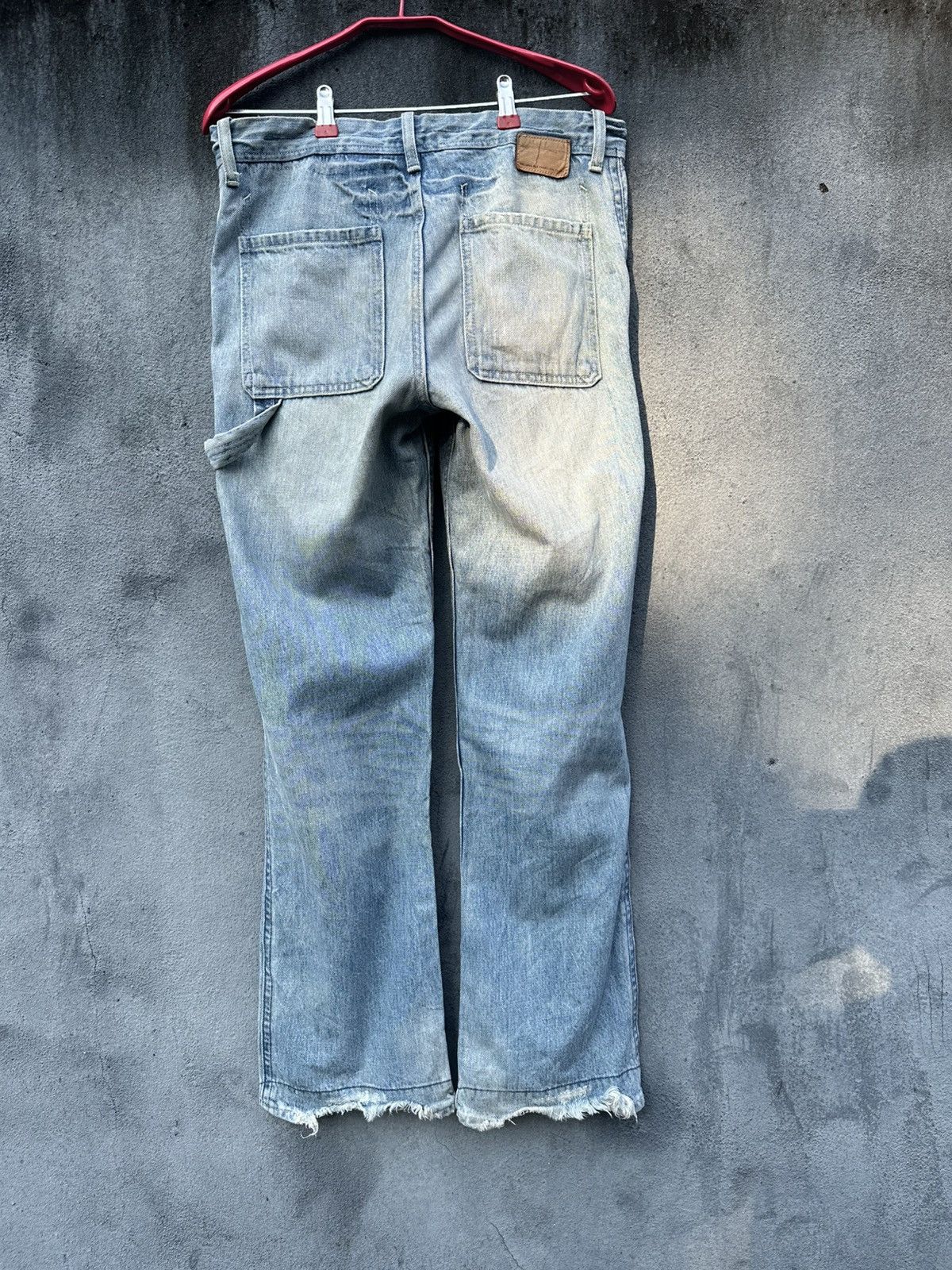 Vintage 👹Vintage GAP Baggy Straight Cut Jeans Size US 30 / EU 46 - 3 Thumbnail