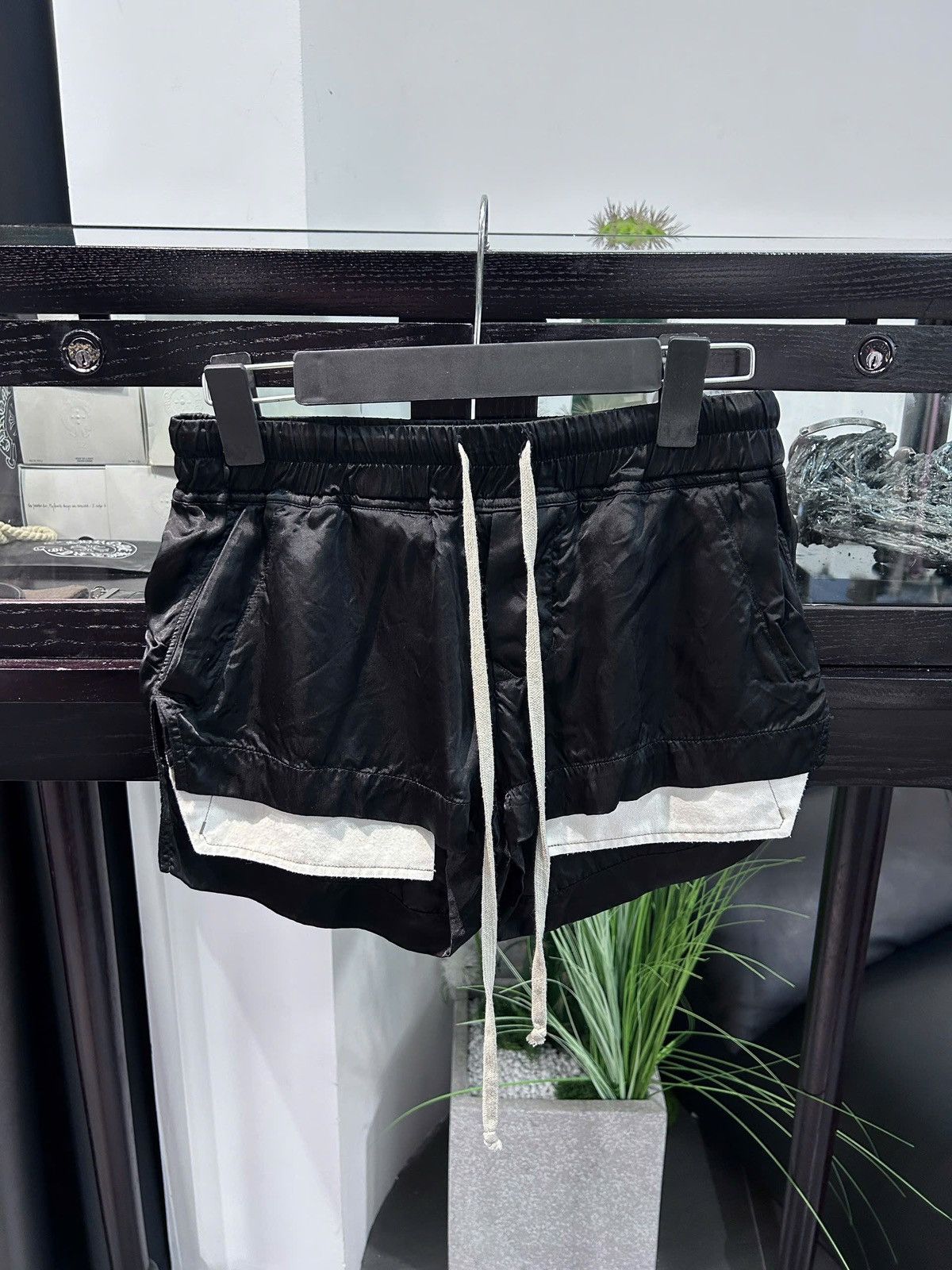 Rick Owens Rick Owens Fog Boxers Shorts Size US 40 / EU 56 - 2 Thumbnail