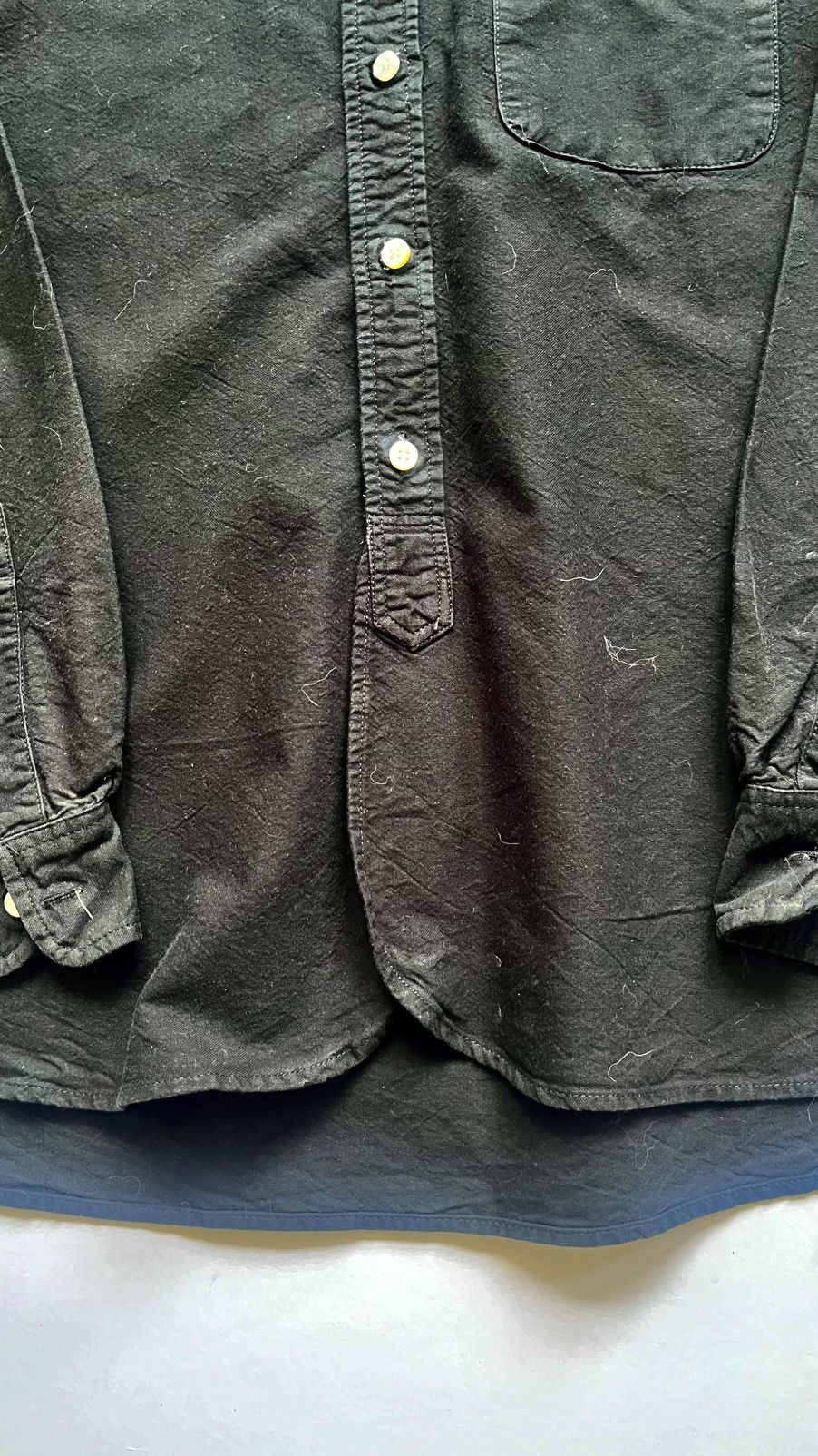 Engineered Garments Engineered Garments Black Shirt Size US L / EU 52-54 / 3 - 4 Thumbnail