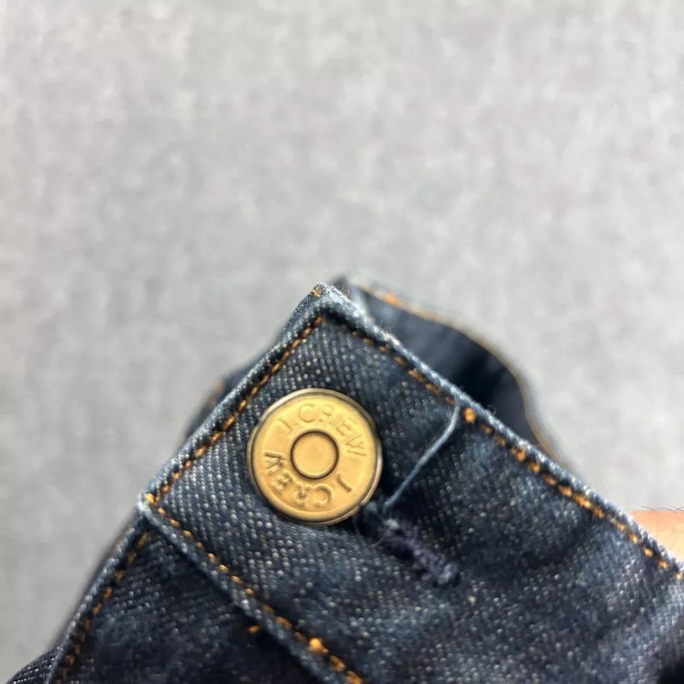 J.Crew × Vintage Vintage J Crew Skirt Womens 26 Denim Mini 5 Pockets Cotton Size 26" / US 2 / IT 38 - 5 Thumbnail