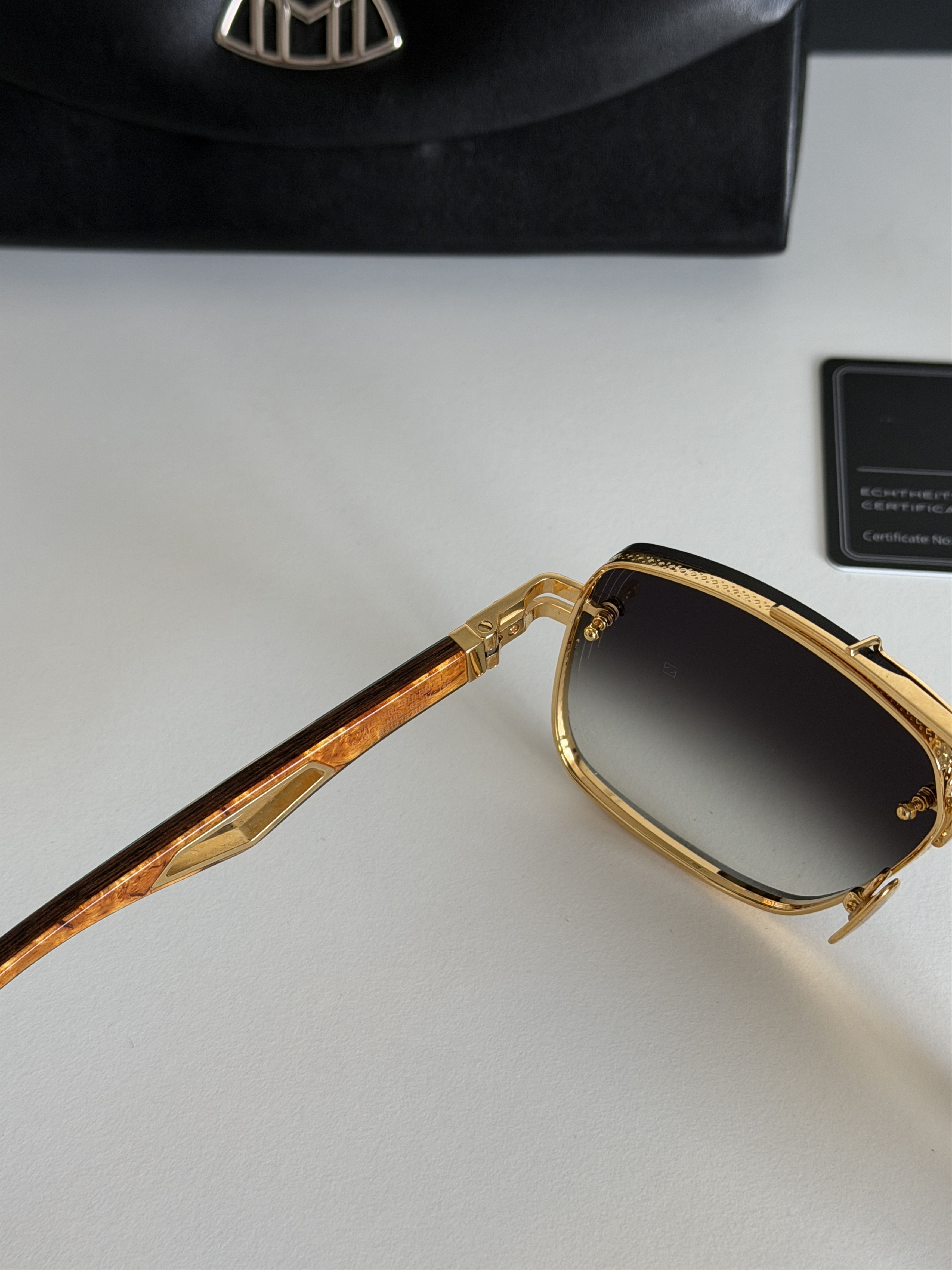 MAYBACH Eyewear Maybach President Sunglasses Size ONE SIZE - 12 Thumbnail