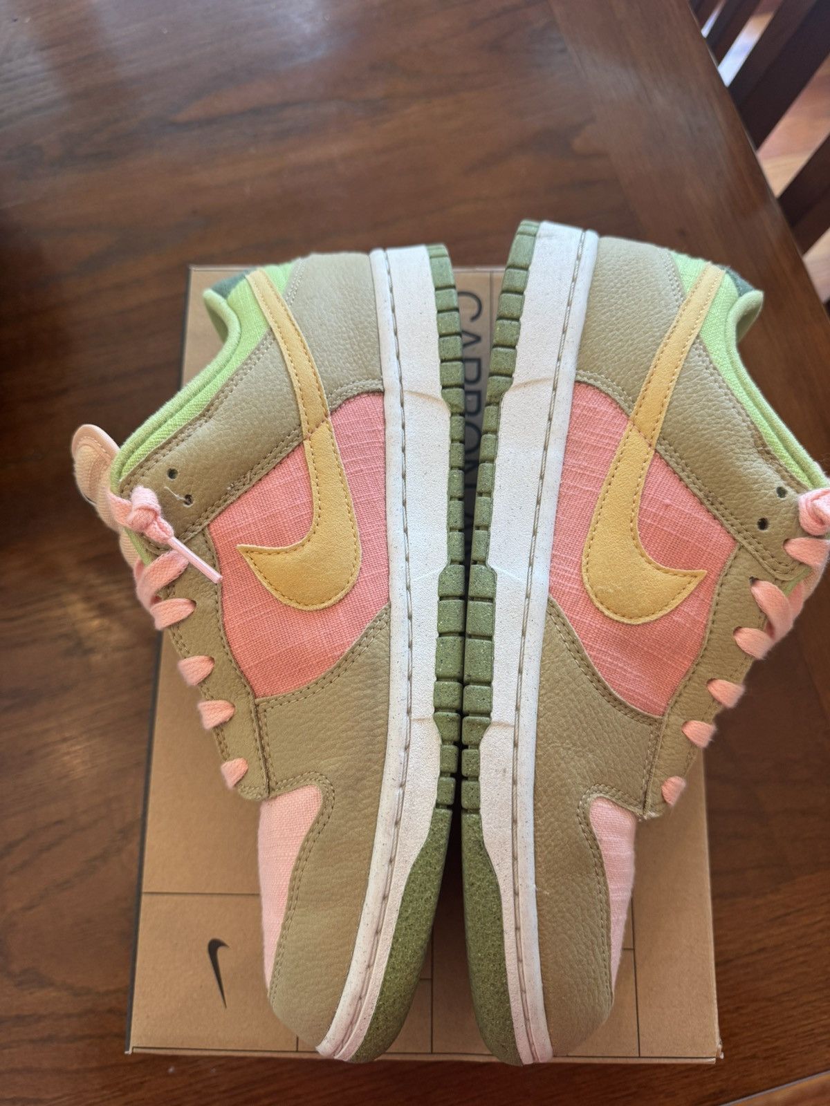 Nike Nike Dunk Next Nature Sun Club Size US 11 / EU 44 - 6 Thumbnail