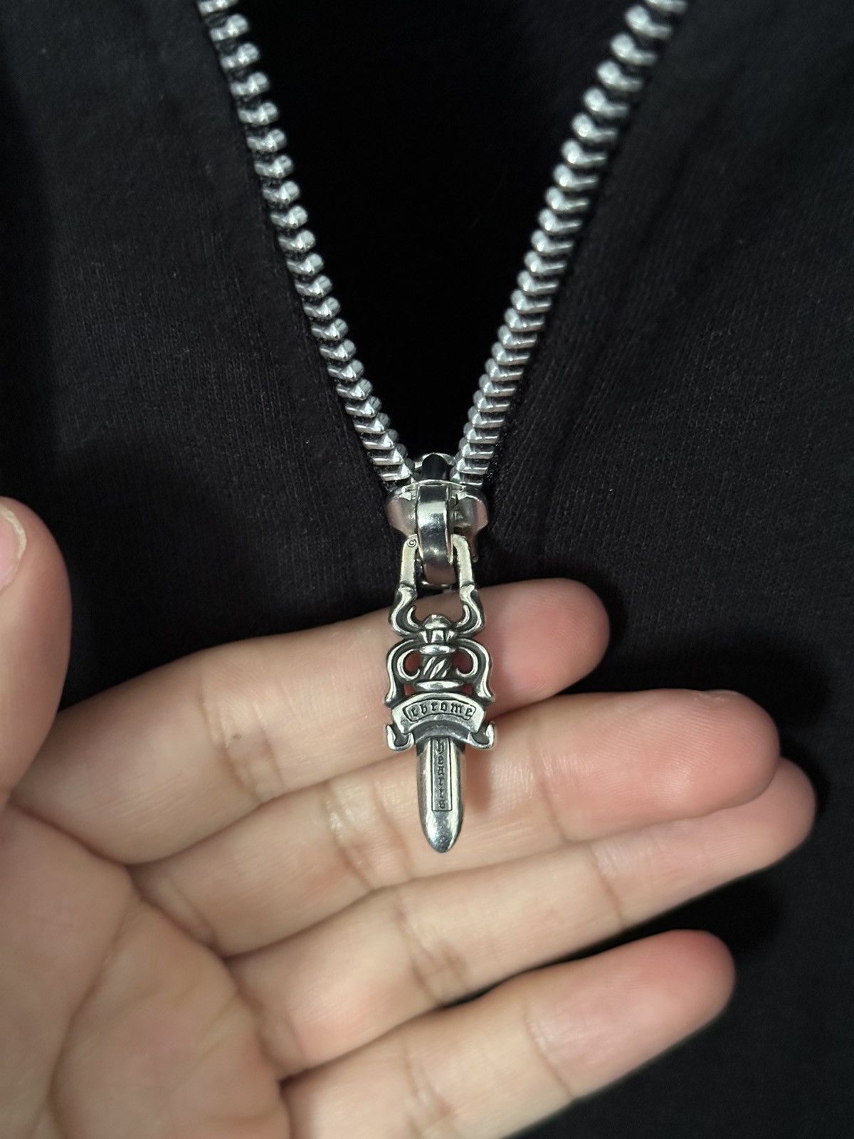 Chrome Hearts Chrome Hearts Deadly Doll Zip Size US XL / EU 56 / 4 - 3 Thumbnail