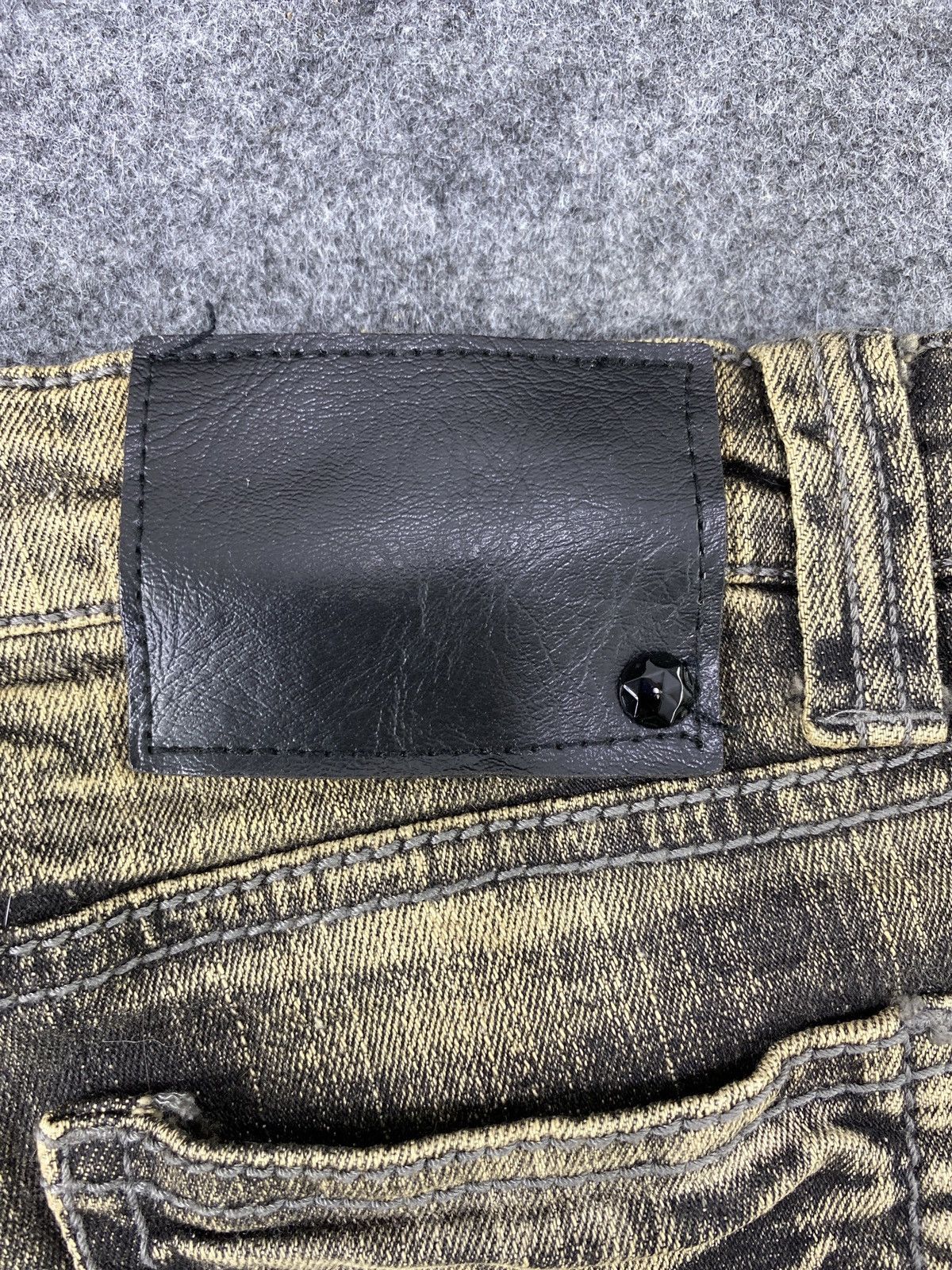 Japanese Brand Japanese Brand Witty & Pitty Rusty Denim Jeans - J1120 Size 28" / US 6 / IT 42 - 14 Thumbnail