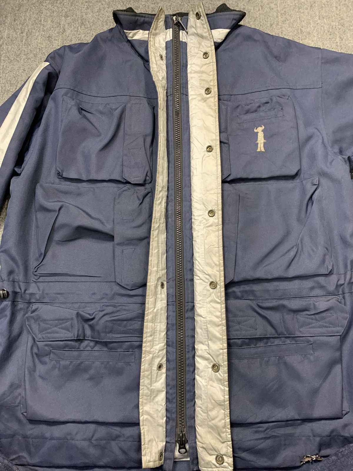 Band Tees Rare 90s Jamiroquai X Levi’s Rock Military Tactical Jacket Size US L / EU 52-54 / 3 - 10 Thumbnail