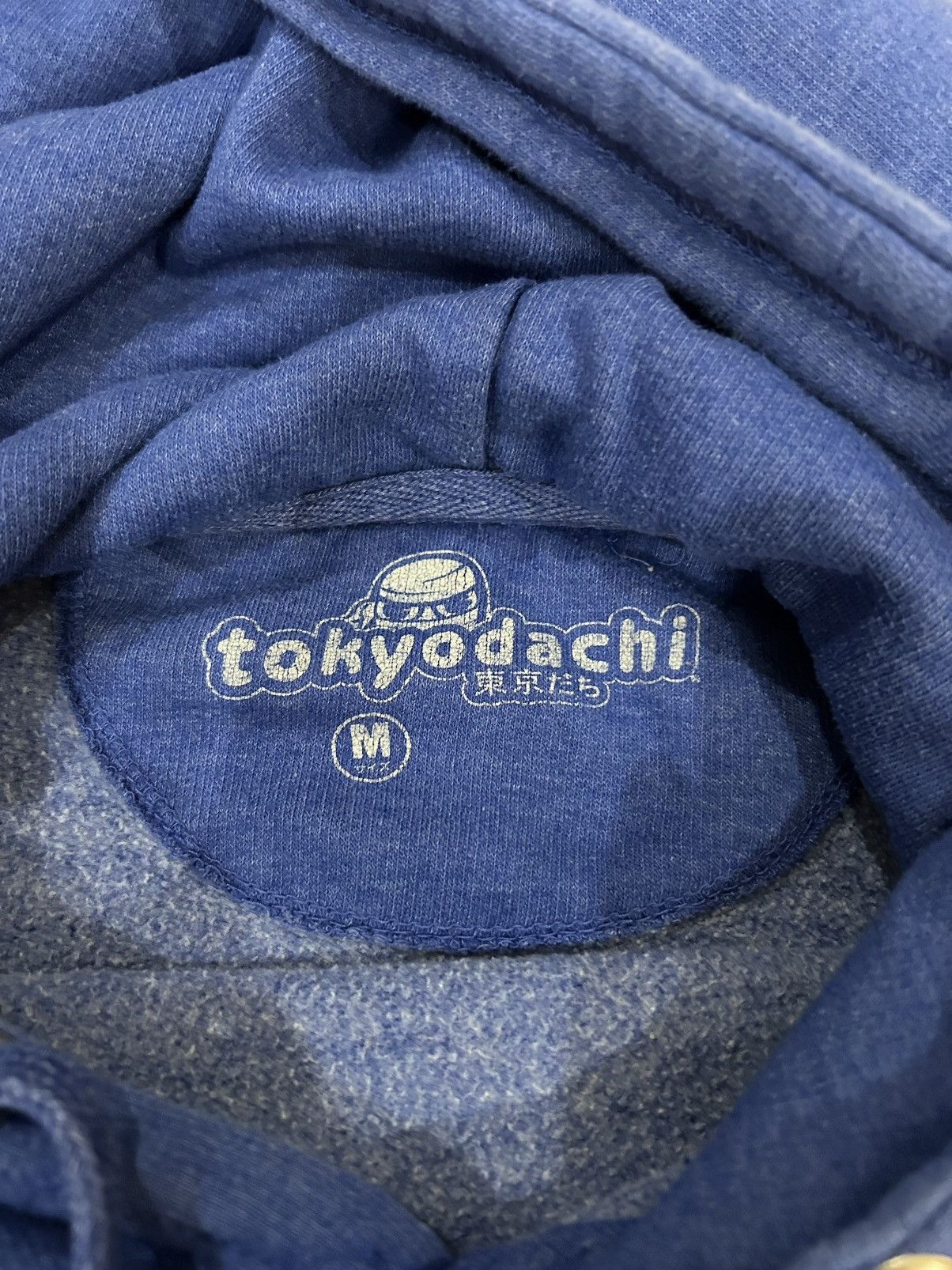 Other Dallas Mavericks Tokyodachi Hoodie Blue Size US M / EU 48-50 / 2 - 4 Thumbnail