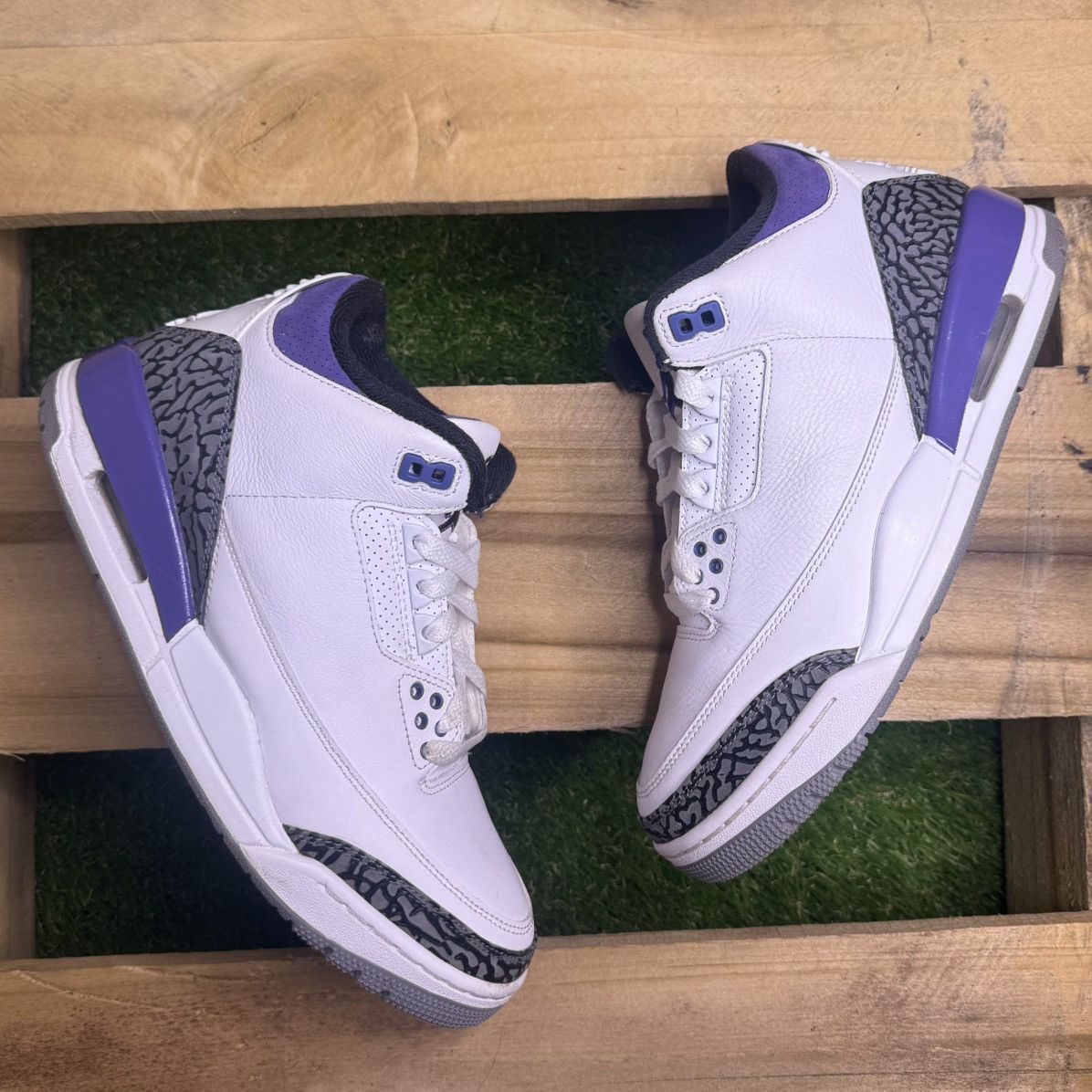 Air Jordan 3 Dark Iris