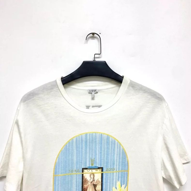 Loewe LOEWE Art short sleeves Size L / US 10 / IT 46 - 3 Thumbnail