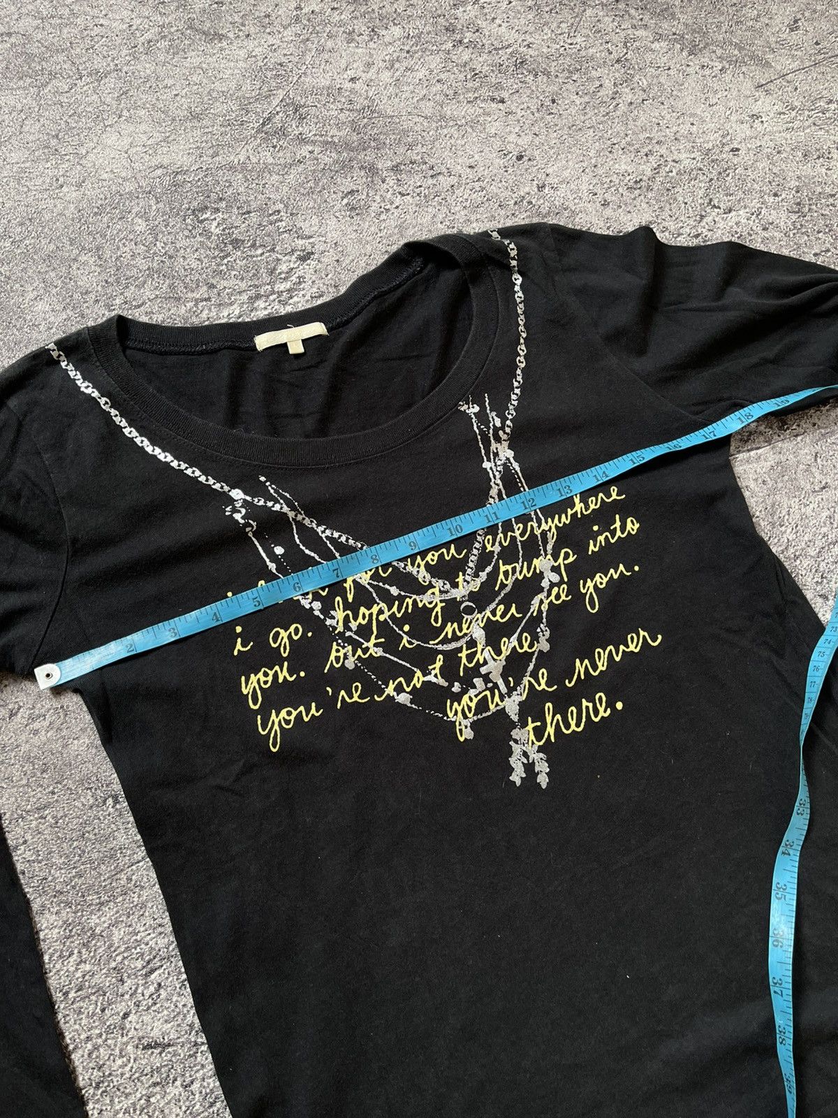 Japanese Brand Y2K Necklace art ifsixwasnine longsleeve Size US M / EU 48-50 / 2 - 9 Thumbnail