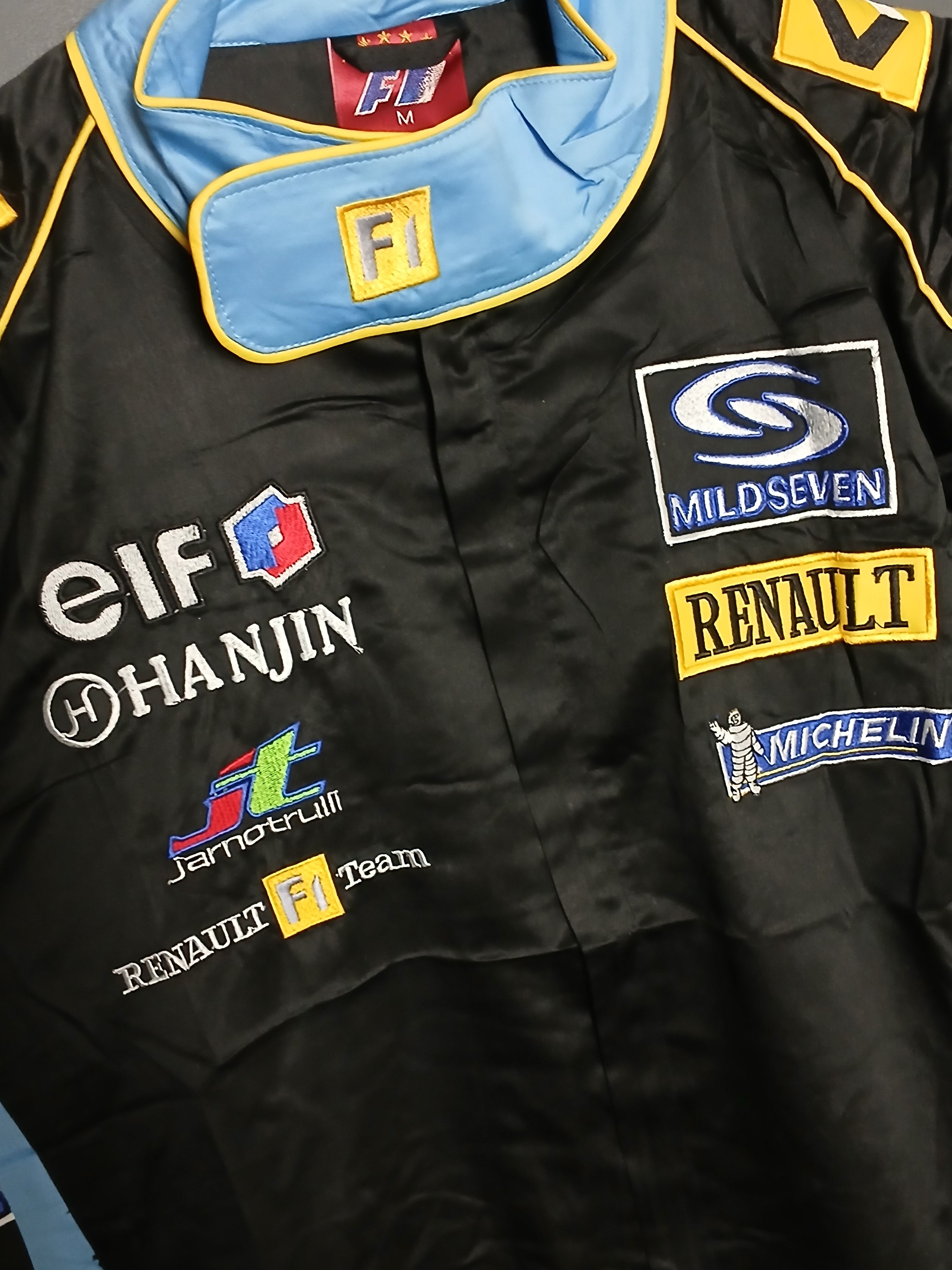 ルノー ING F1 team ジャケット M Renault ING Formula One F1 Team Motorsports Racing Jacket
