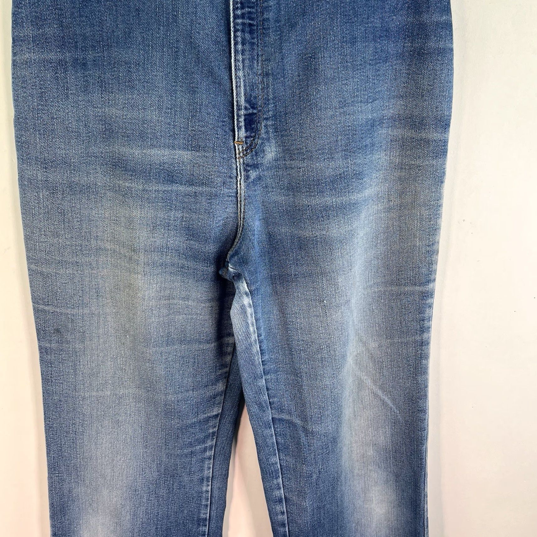 Levi's Levi's Signature Modern Boot Cut High Rise Jeans Women's Size 14 Blue 30x31 Denim Stretch Regular 5-Pocket Womens Size 36" / US 14 / IT 50 - 3 Thumbnail