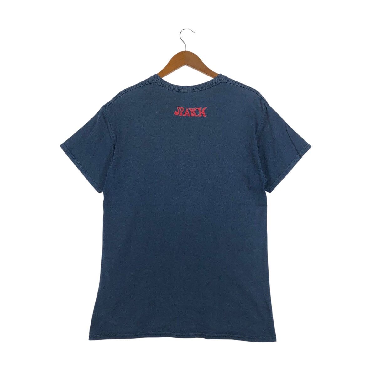 Vintage SPARK Vintage Skateboard T-Shirt Size US M / EU 48-50 / 2 - 2 Thumbnail