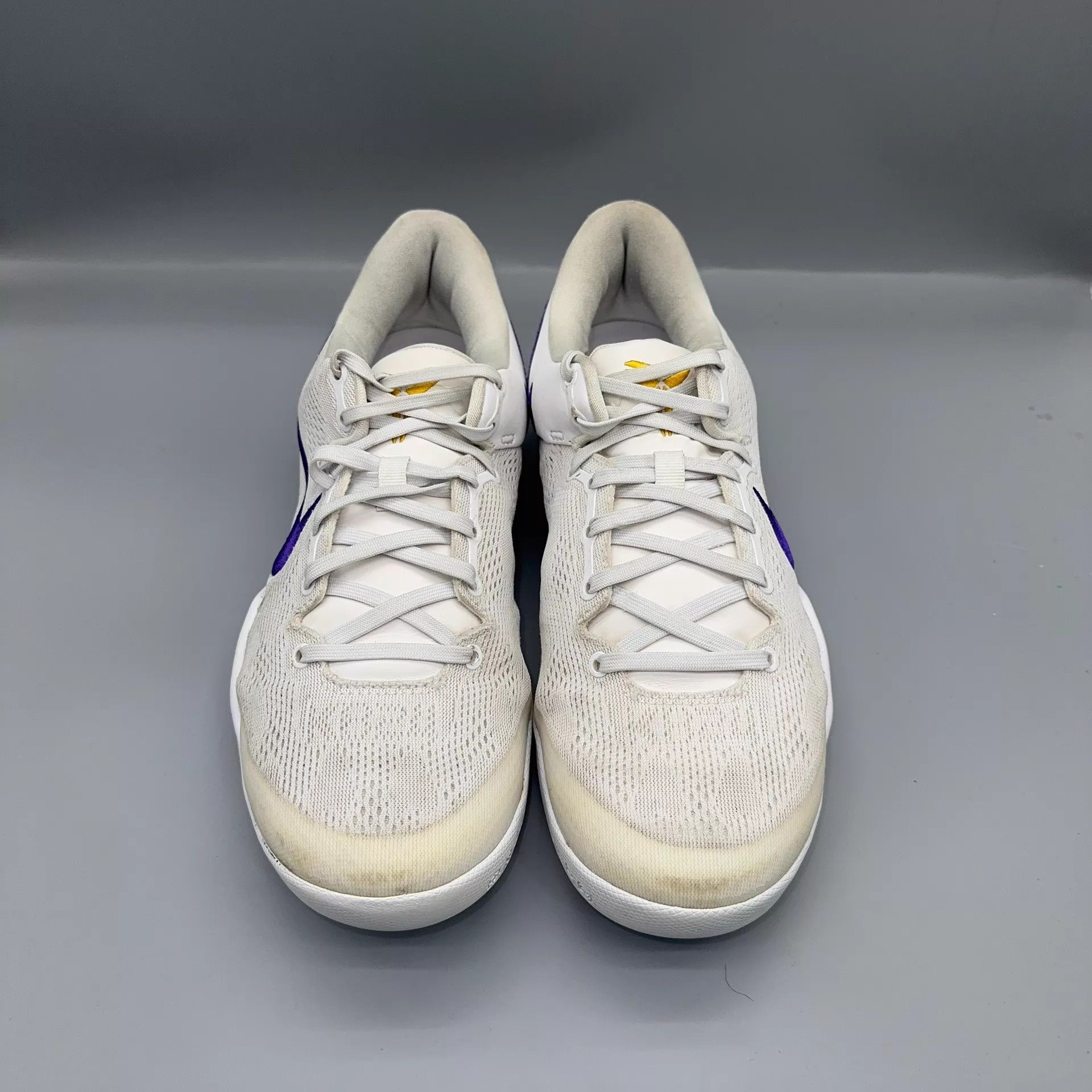 Nike Nike Kobe 8 White HF9550-100 Size 42.5 Size US 9.5 / EU 42-43 - 2 Thumbnail