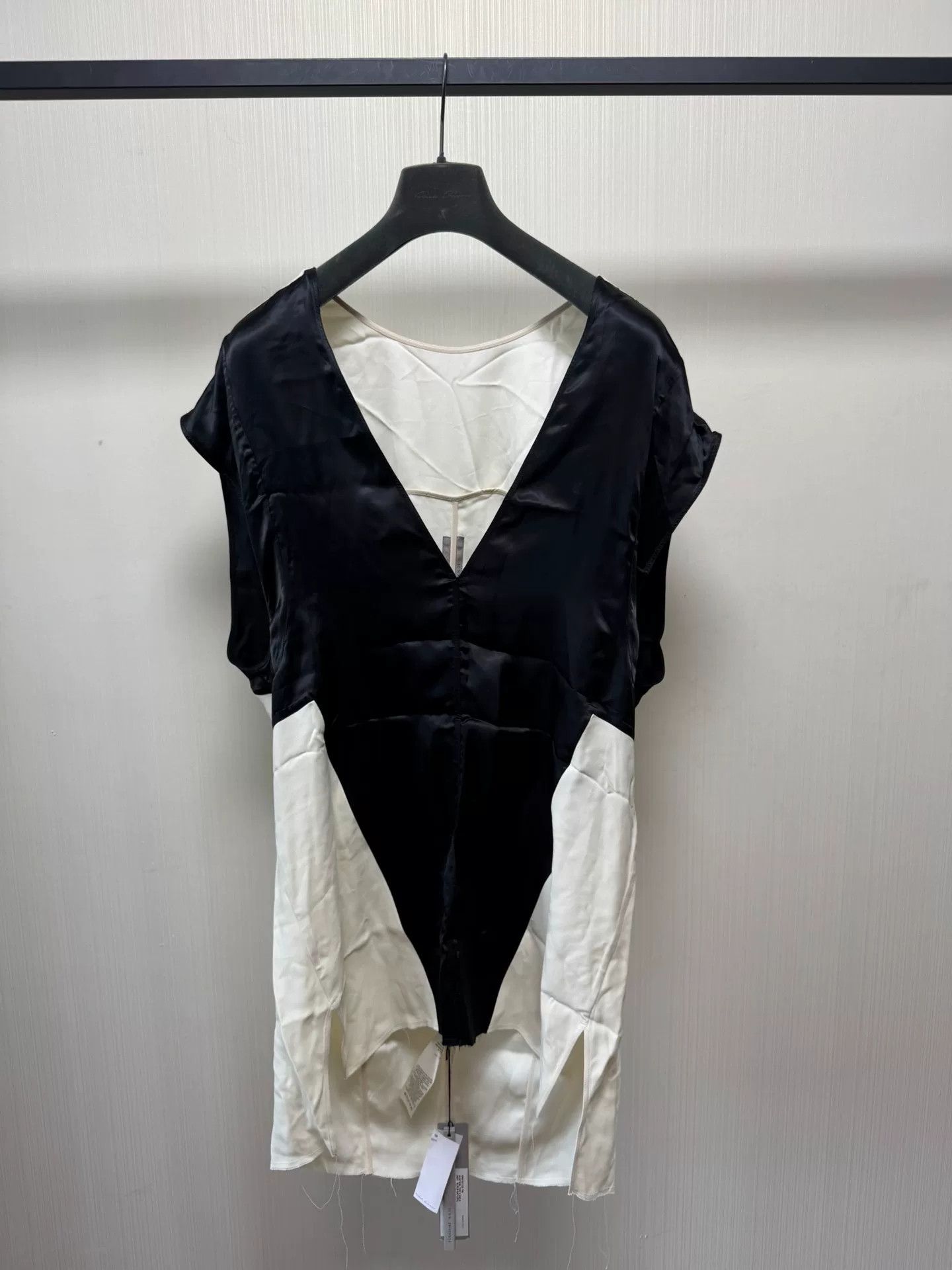 Rick Owens runway banana skeletank | Grailed