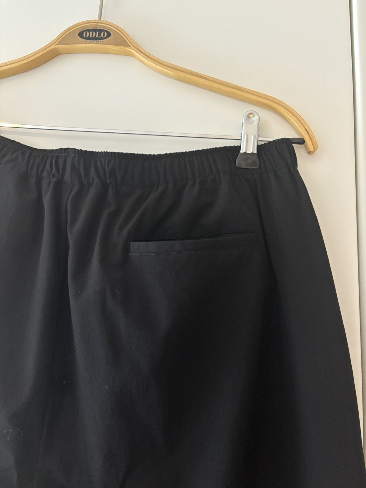 Other Ilya Goldman Gubin IGG Atelier Pants 1B 2023 Black 36 XL Size US 36 / EU 52 - 9 Thumbnail