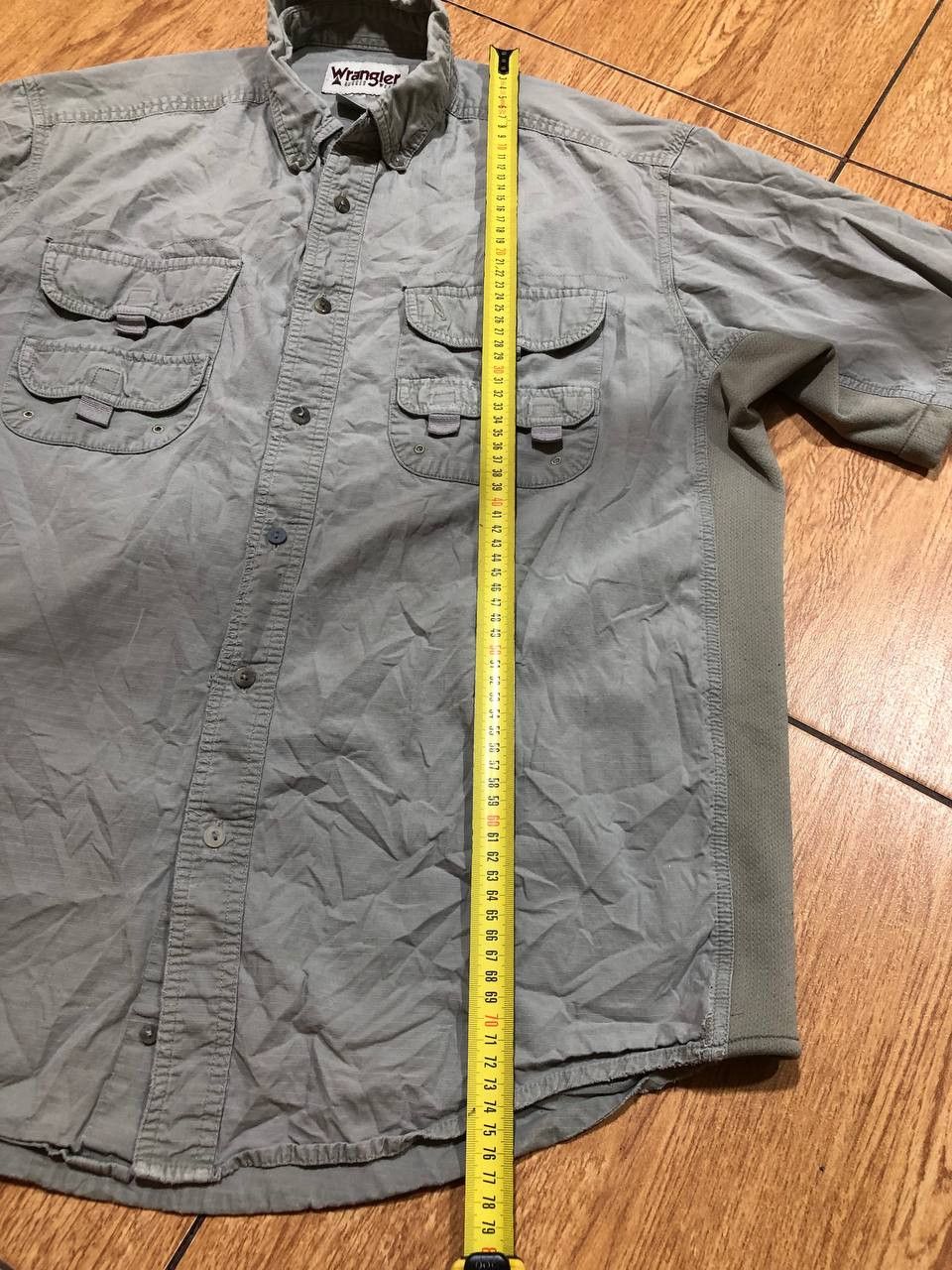 Wrangler Wrangler Button Up Shirt Mens Sz XL WESTERN SHIRT Size US XL / EU 56 / 4 - 9 Thumbnail