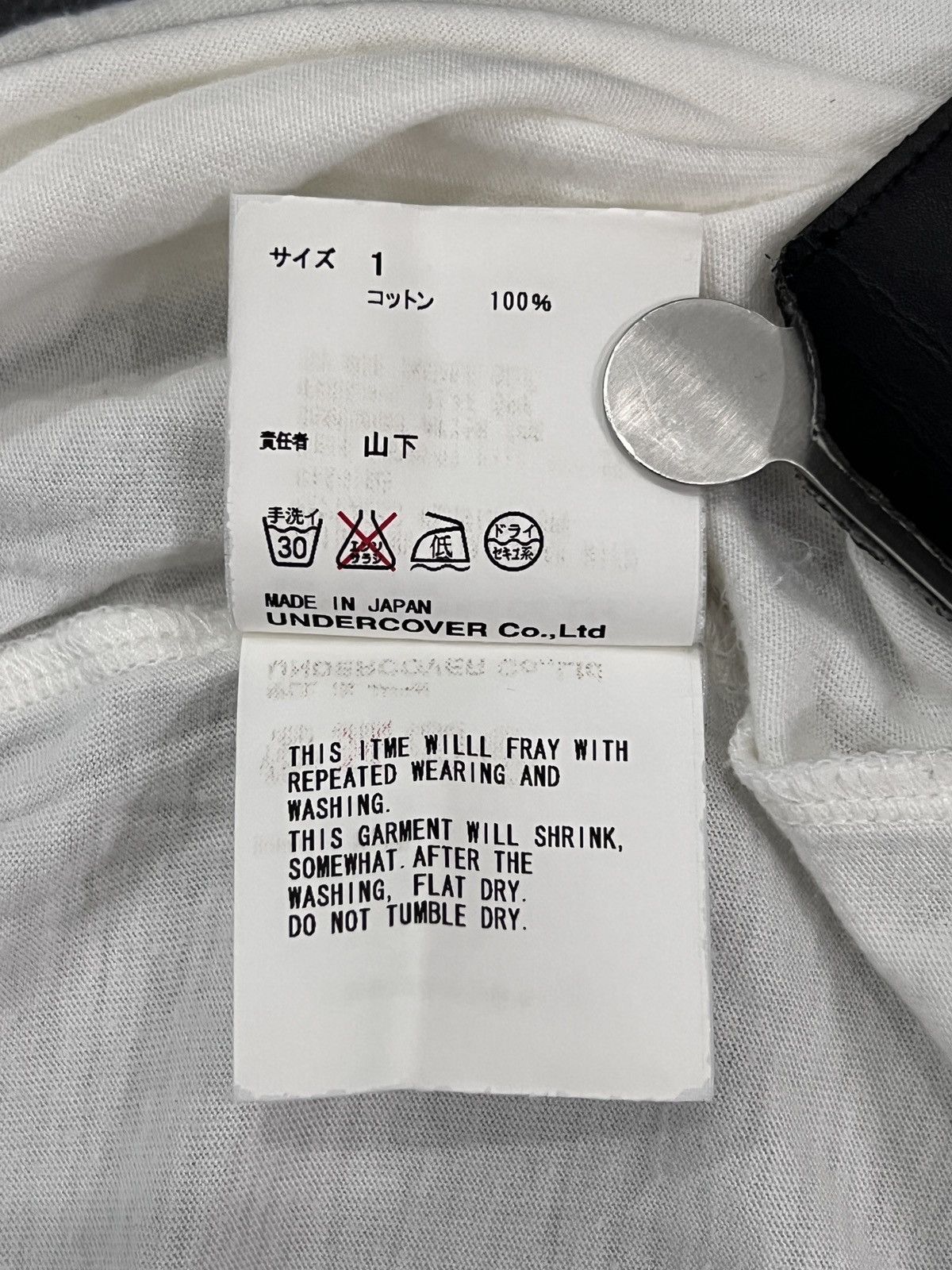 Undercover Undercover “3DAY” Graphic T-Shirt Size US S / EU 44-46 / 1 - 9 Thumbnail