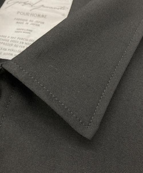 Yohji Yamamoto Yohji Yamamoto pour homme Wool gabardine military jacket Size US M / EU 48-50 / 2 - 7 Thumbnail
