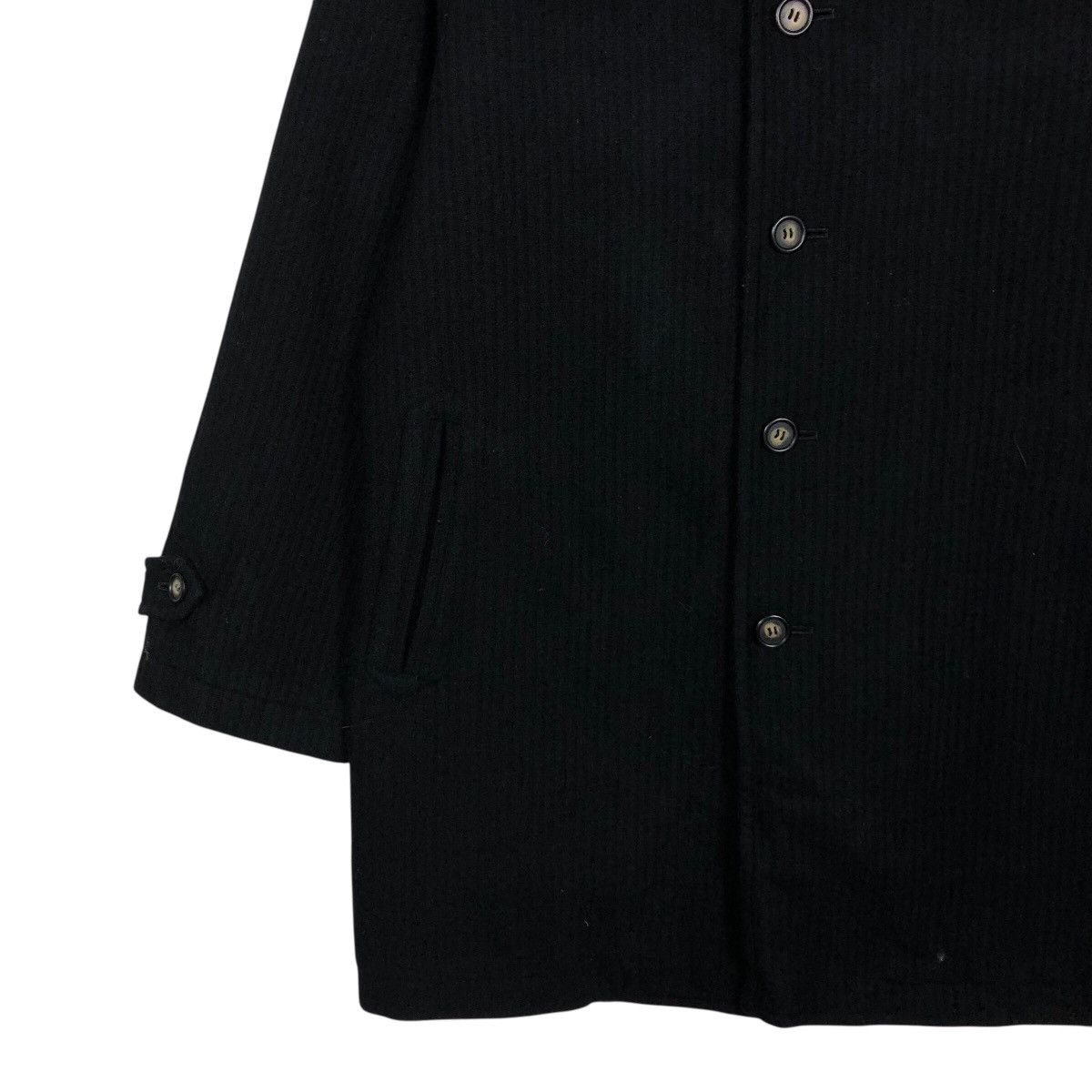 Issey Miyake 📌Vintage Wool Button Jacket Worker Intermezzo Japan Size US M / EU 48-50 / 2 - 5 Thumbnail