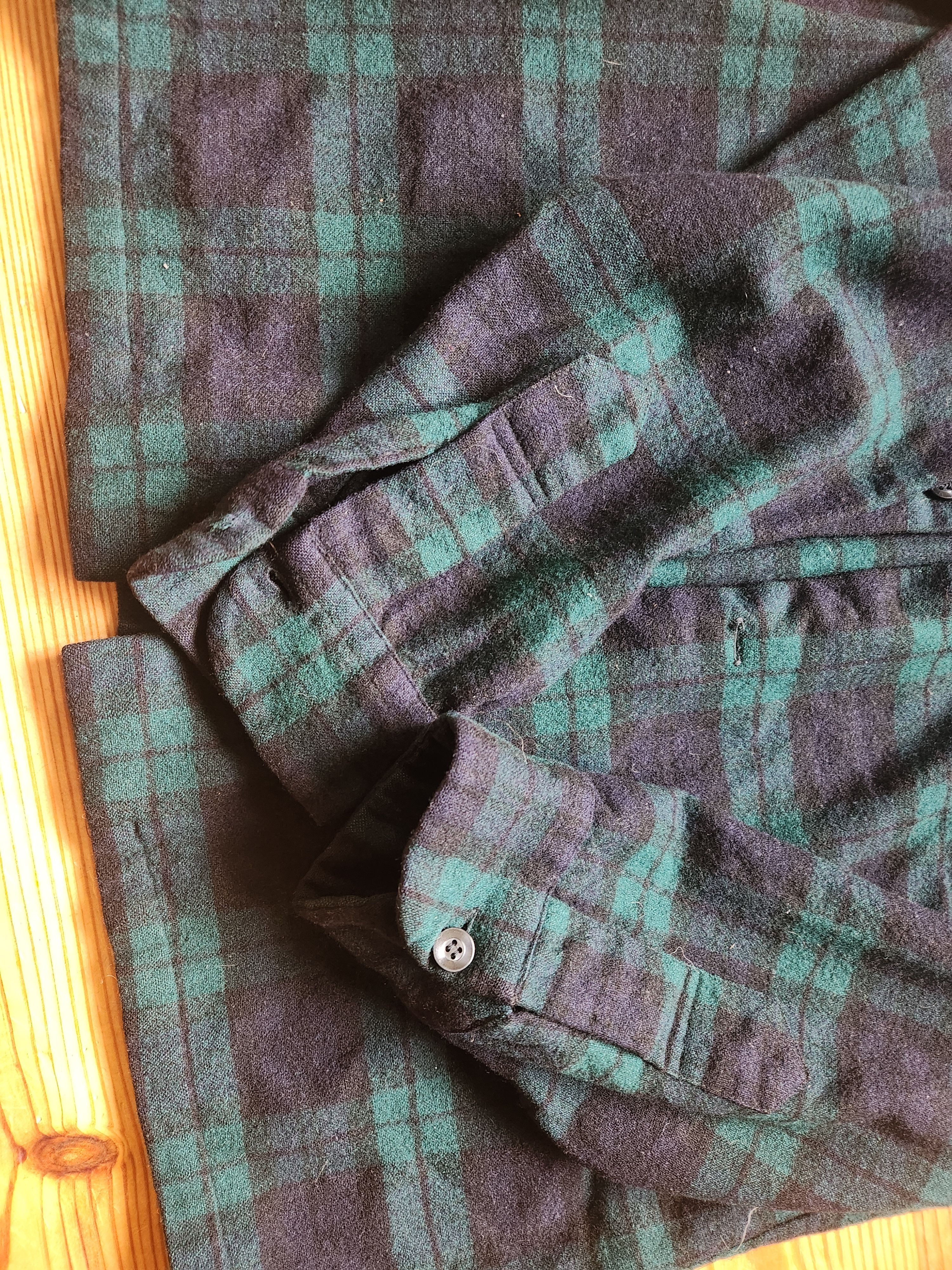 Pendleton Vintage Tartan Wool Flannel Size US M / EU 48-50 / 2 - 3 Thumbnail
