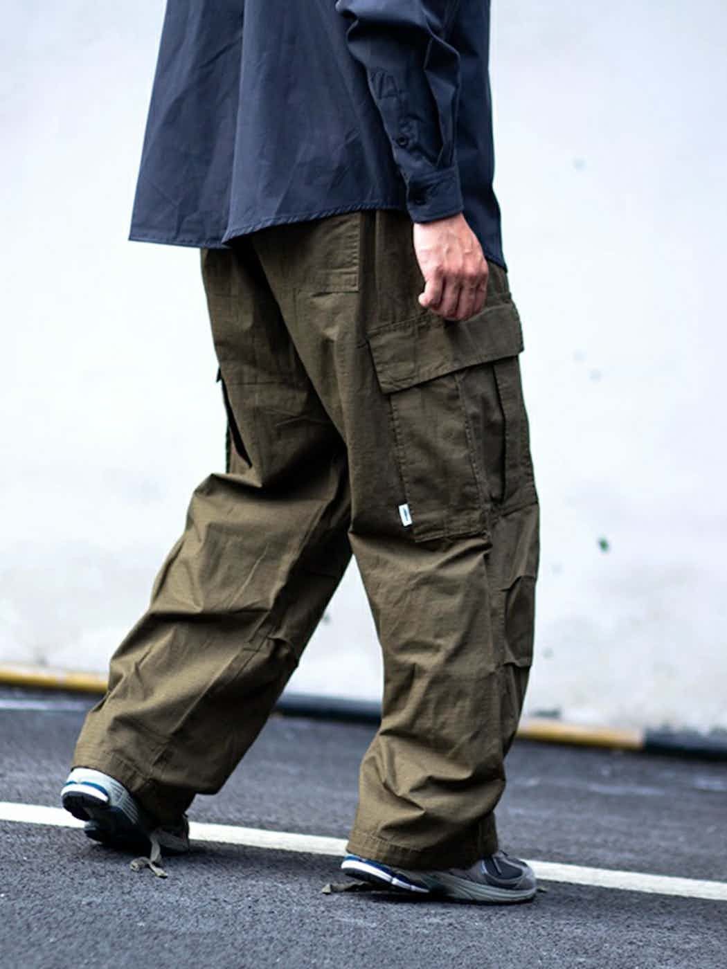 urban outdoor utility military cargo pants