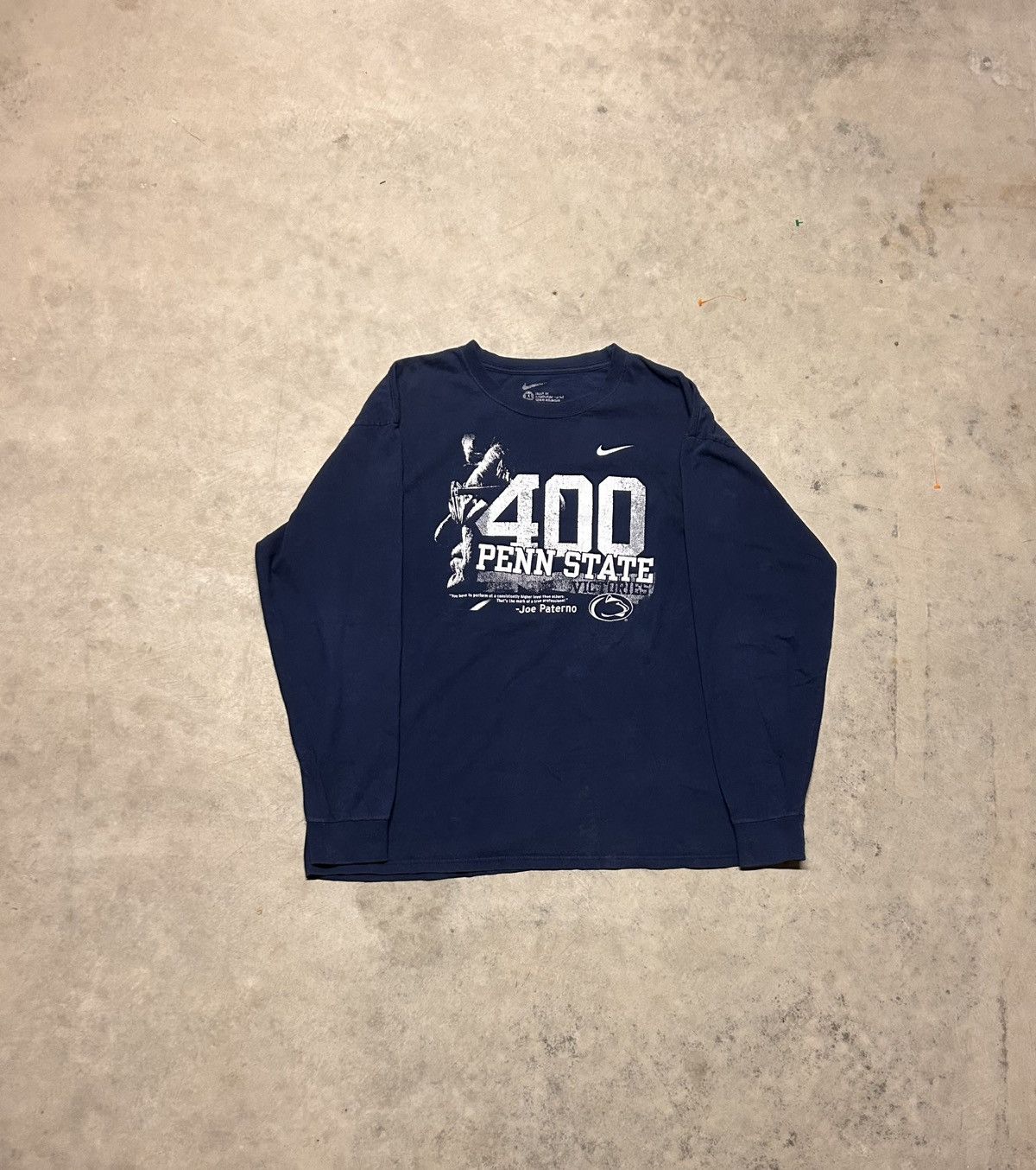 Japanese Brand × Nike × Vintage Vintage nike penn state long sleeve tee Size US XL / EU 56 / 4 - 1 Thumbnail