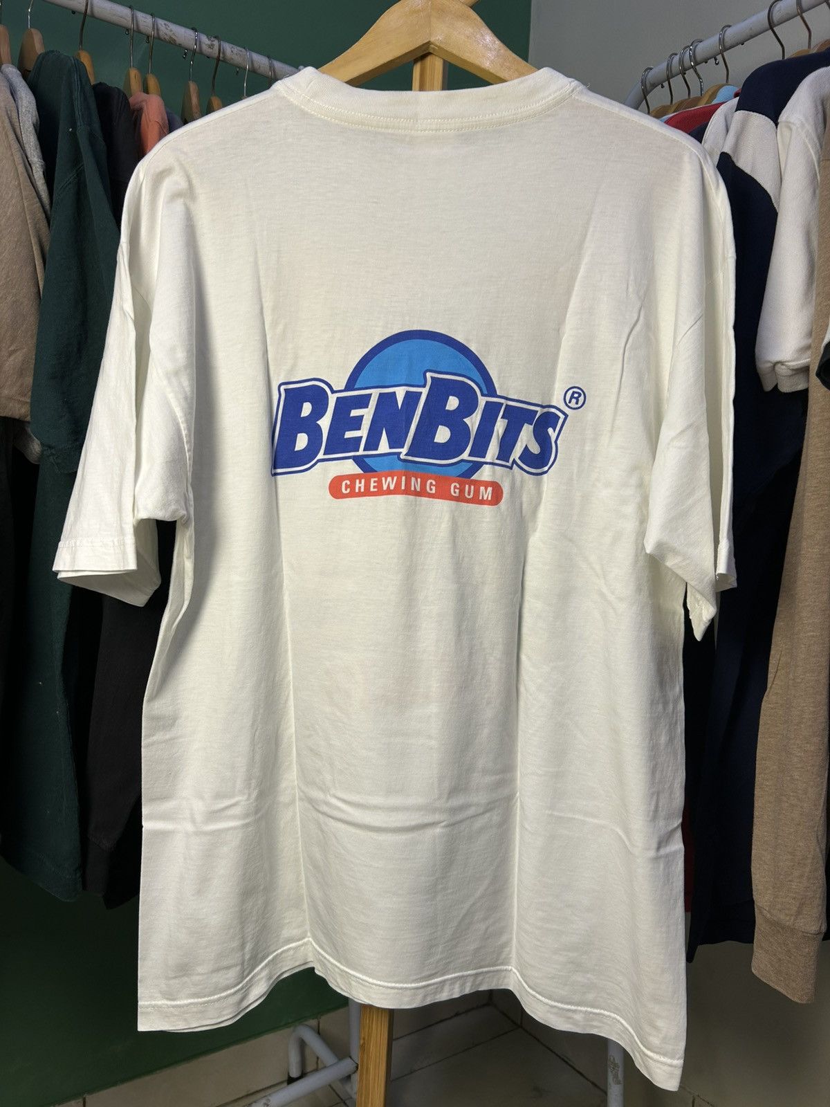 Vintage Vintage Pop Art BenBits Chewing Gum When Love Hits Promo Tee Size US XL / EU 56 / 4 - 3 Thumbnail