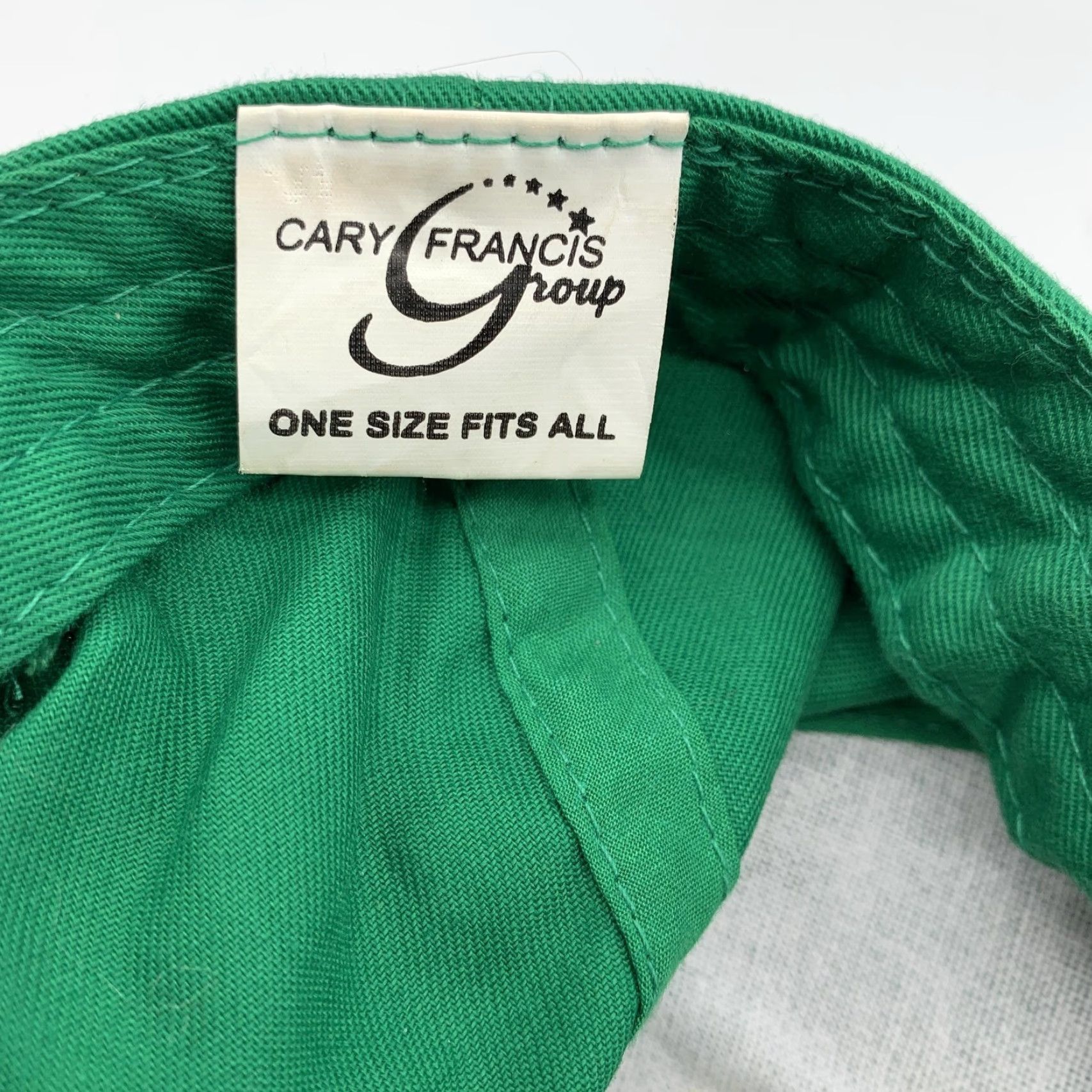 John Deere John Deere Hat Cap Snap Back Mens Green Twill Crown Bill Casual Outdoor One Size Cary Francis Group Size ONE SIZE - 5 Thumbnail