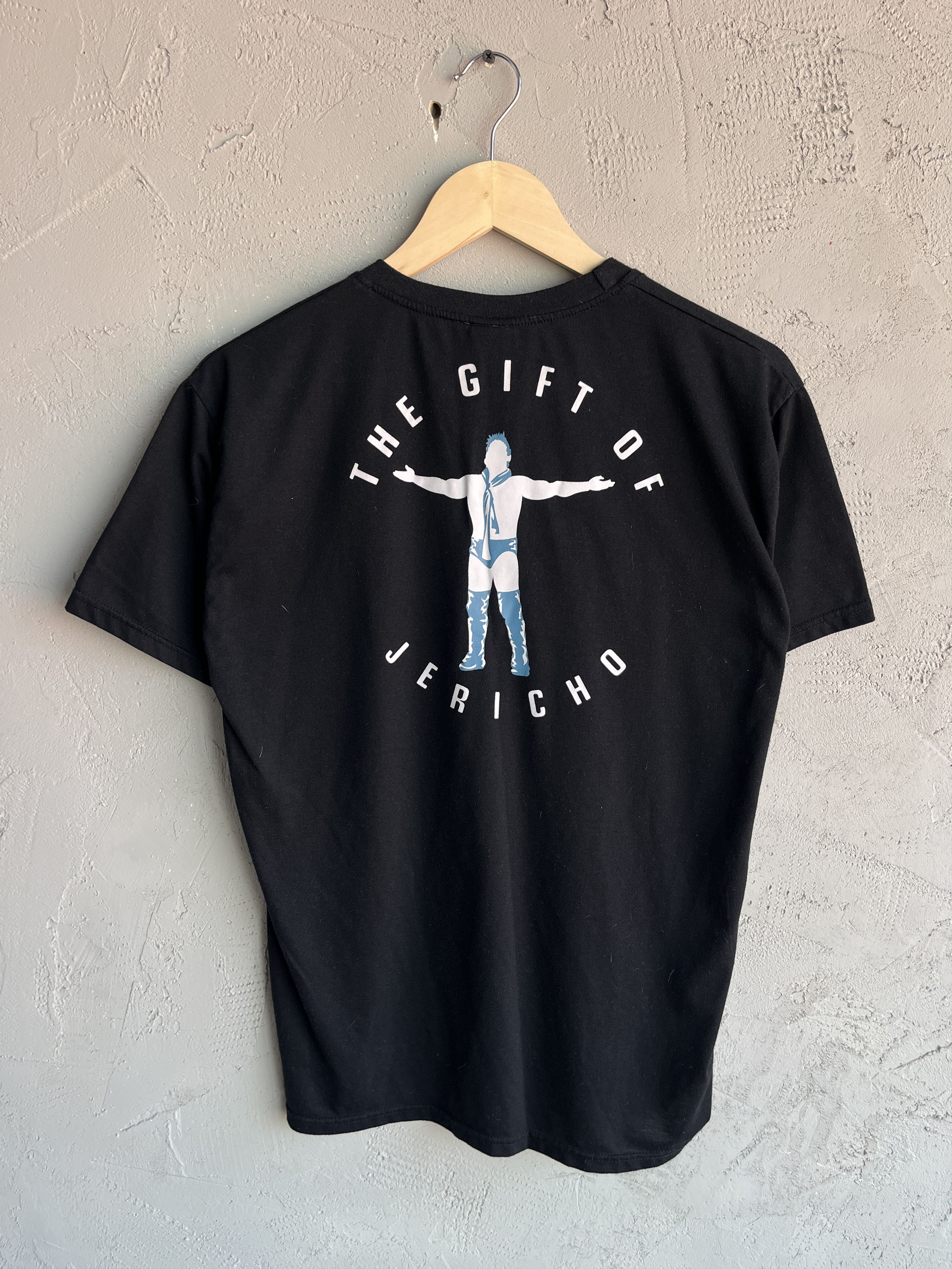 WWE WWE WWF Chris Jericho Drink it in man vintage tee Size US L / EU 52-54 / 3 - 4 Thumbnail
