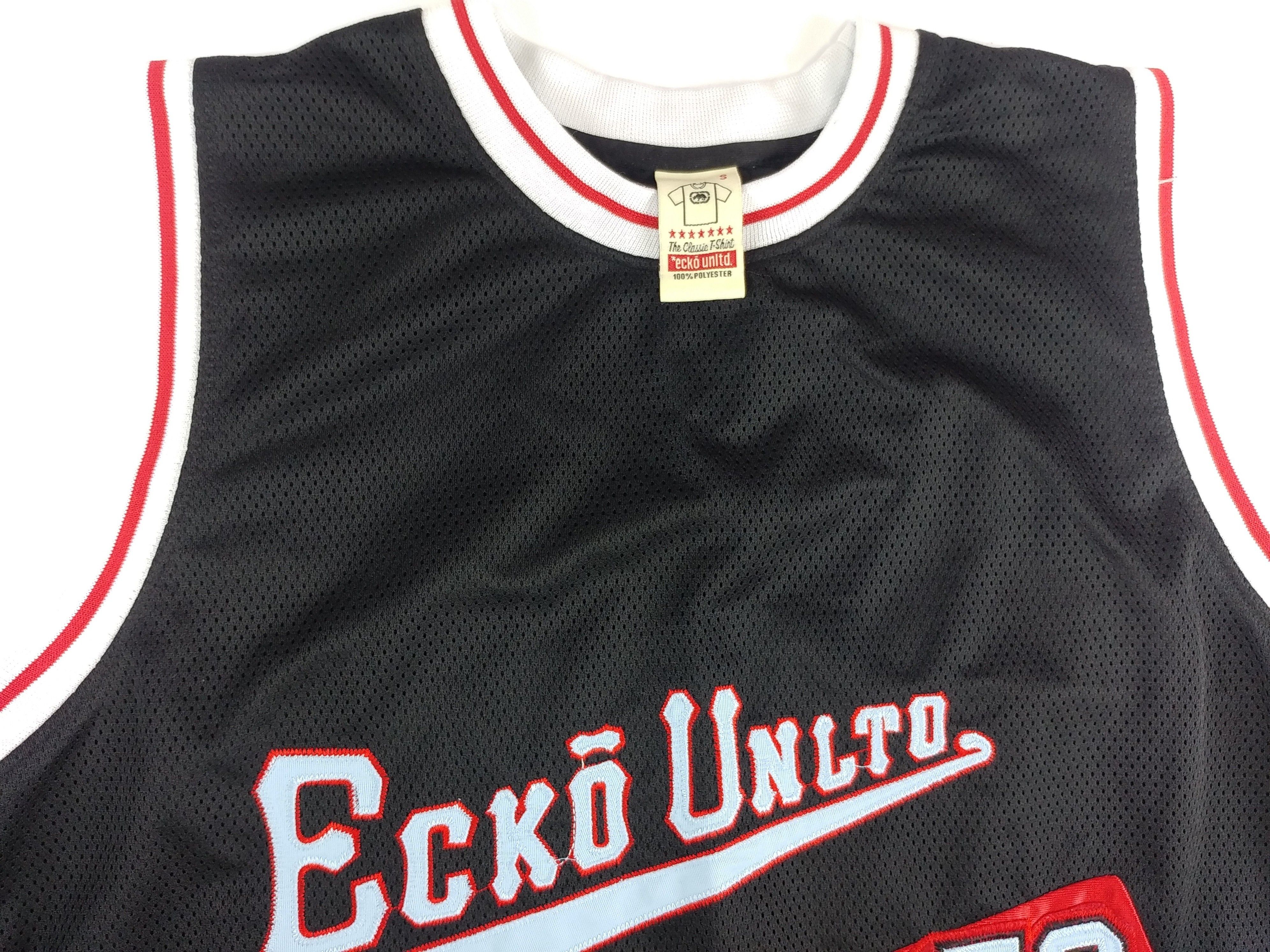 Ecko Unltd. ECKO UNLTD t-shirt, vintage basketball tank 90s 1990s size M Size US M / EU 48-50 / 2 - 7 Thumbnail