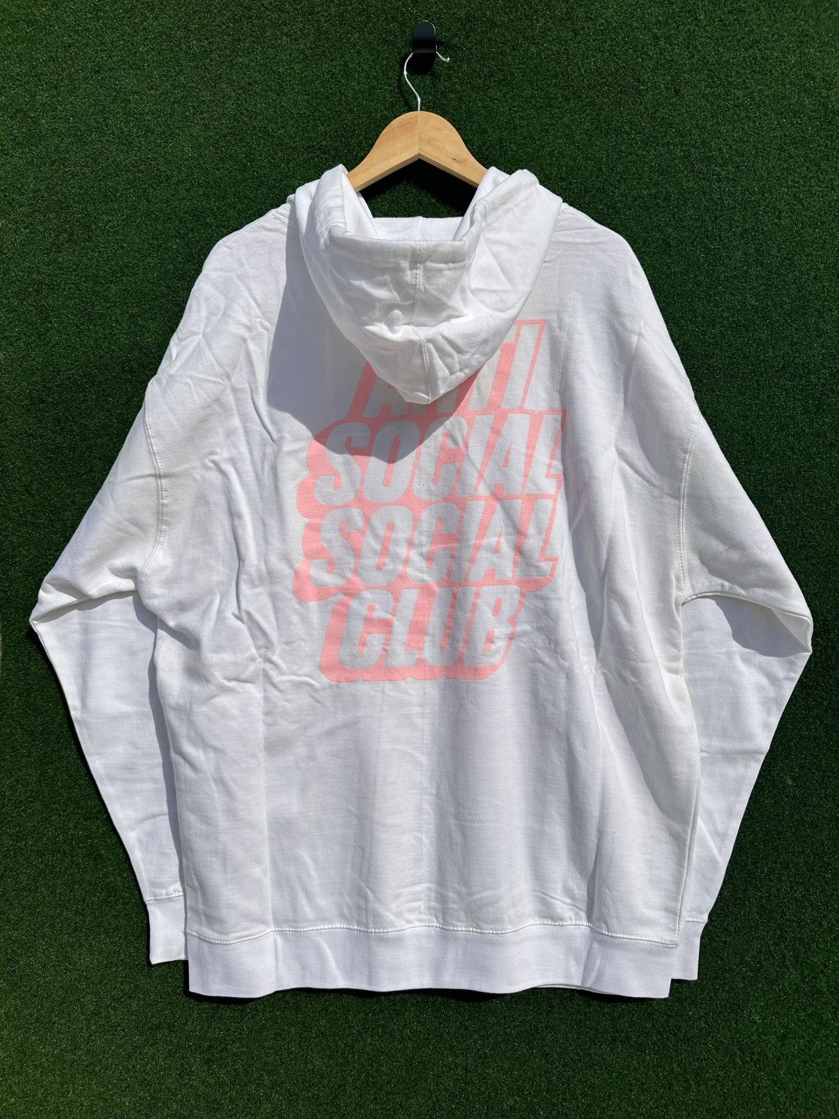 Anti Social Social Club Anti Social Social Club Hoodie Size US XXL / EU 58 / 5 - 2 Thumbnail
