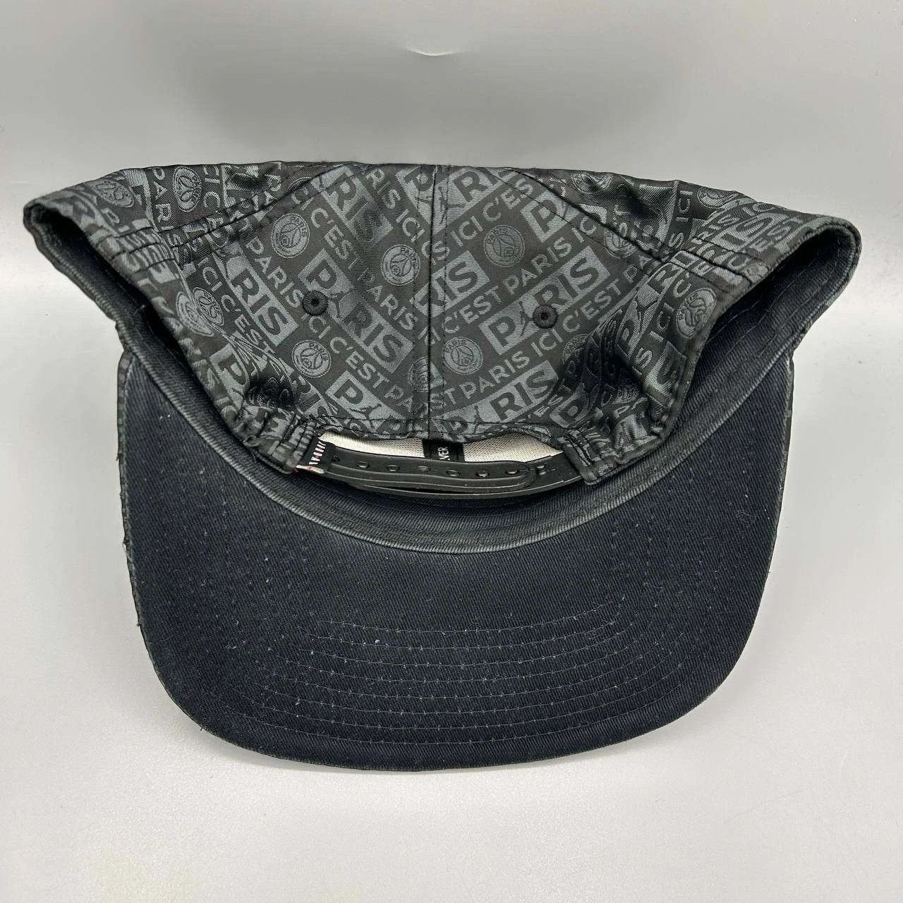 Jordan Brand Air Jordan Paris Saint Germain Hat All Over Logo Snap Back Size ONE SIZE - 7 Thumbnail