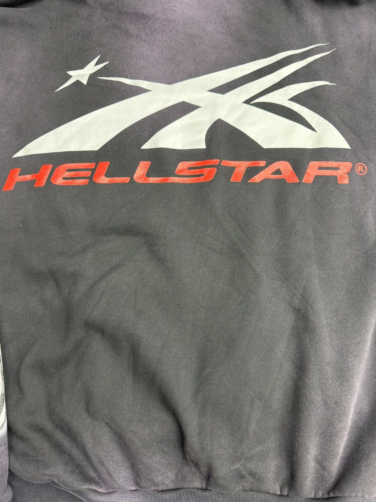 HELLSTAR Hellstar Airbrushed Skull Hoodie Size US XL / EU 56 / 4 - 4 Thumbnail