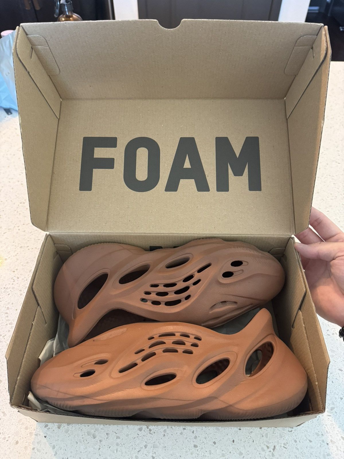 Kanye West Yeezy Foam Runner Sz.9 Grailed