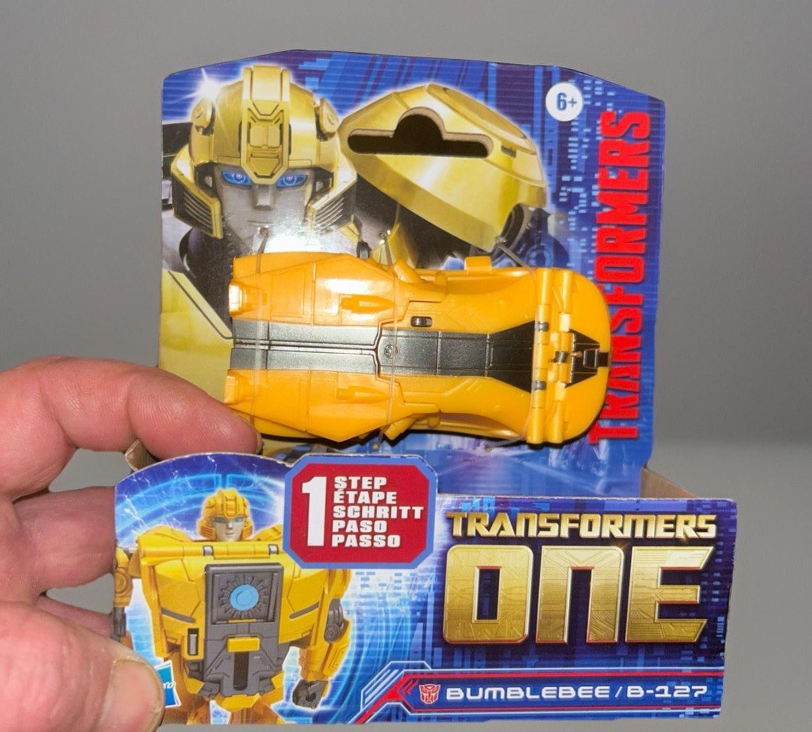 Other Transformers One 1-Step Cog Changer Bumblebee / B-127 Size ONE SIZE - 1 Thumbnail
